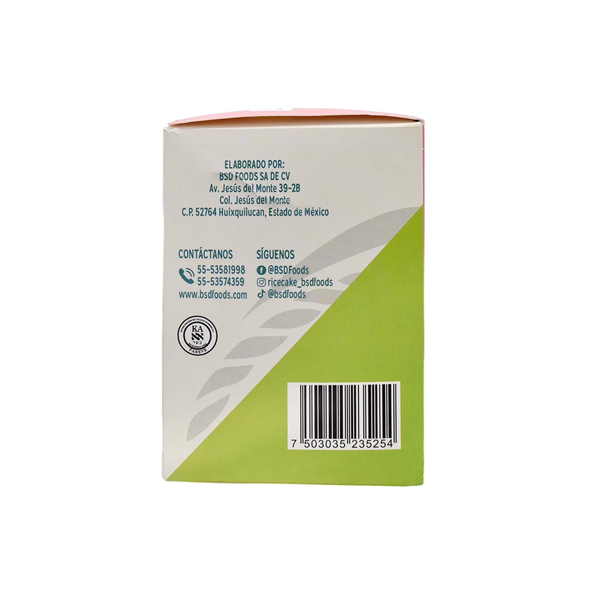 Galletas De Arroz Variadas 108 G