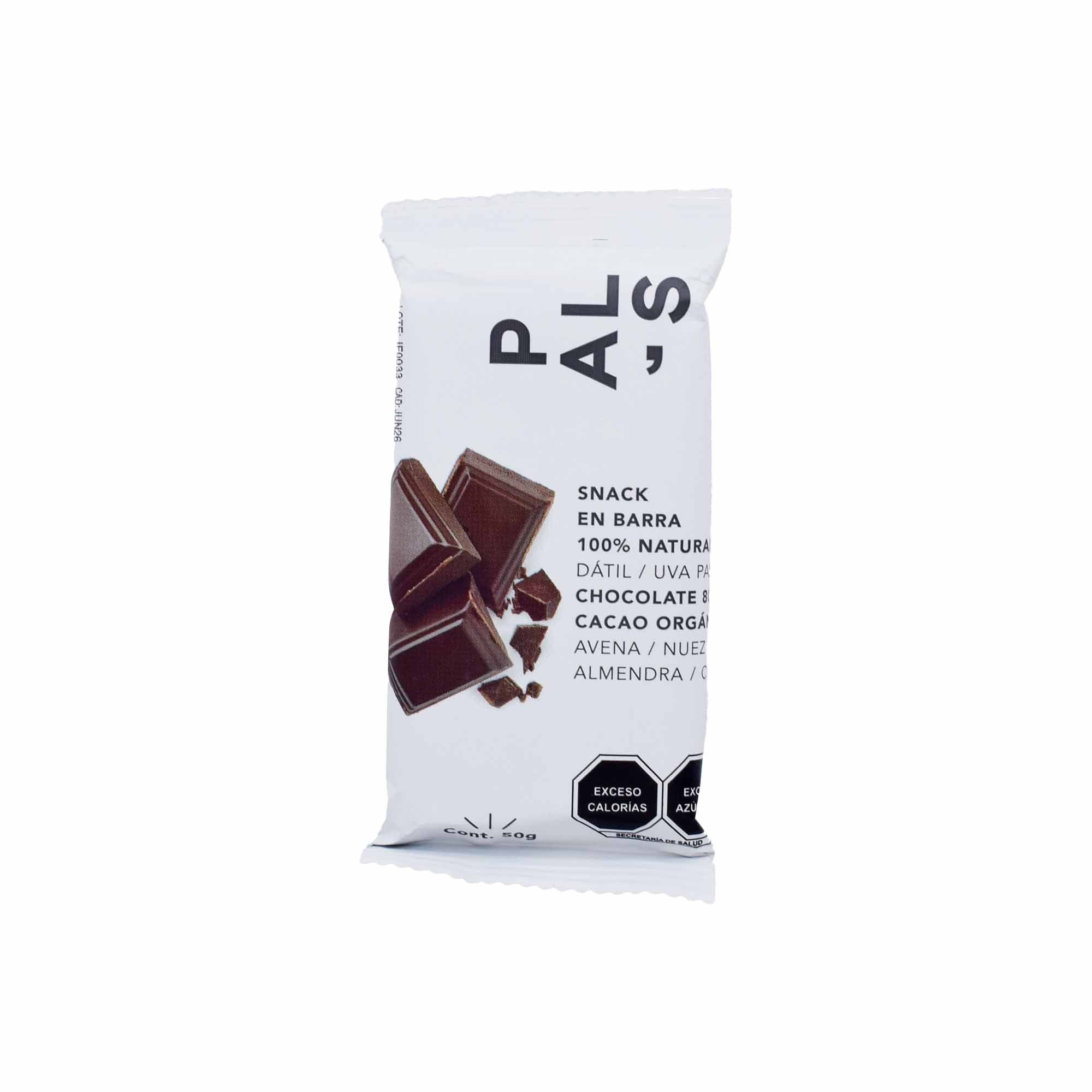 Barra Datil Chocolate 50 G (PAQUETE 6)