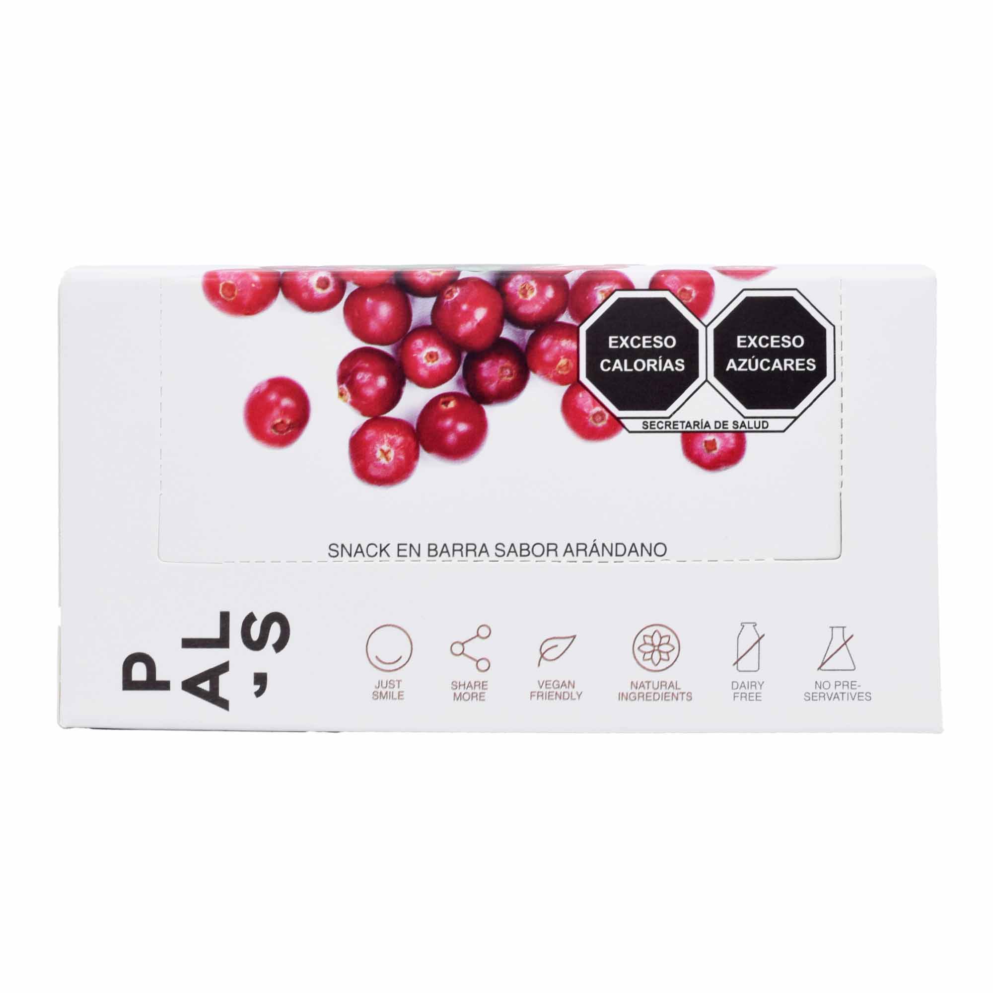 Barra Datil Arandano 50 G (PAQUETE 6)