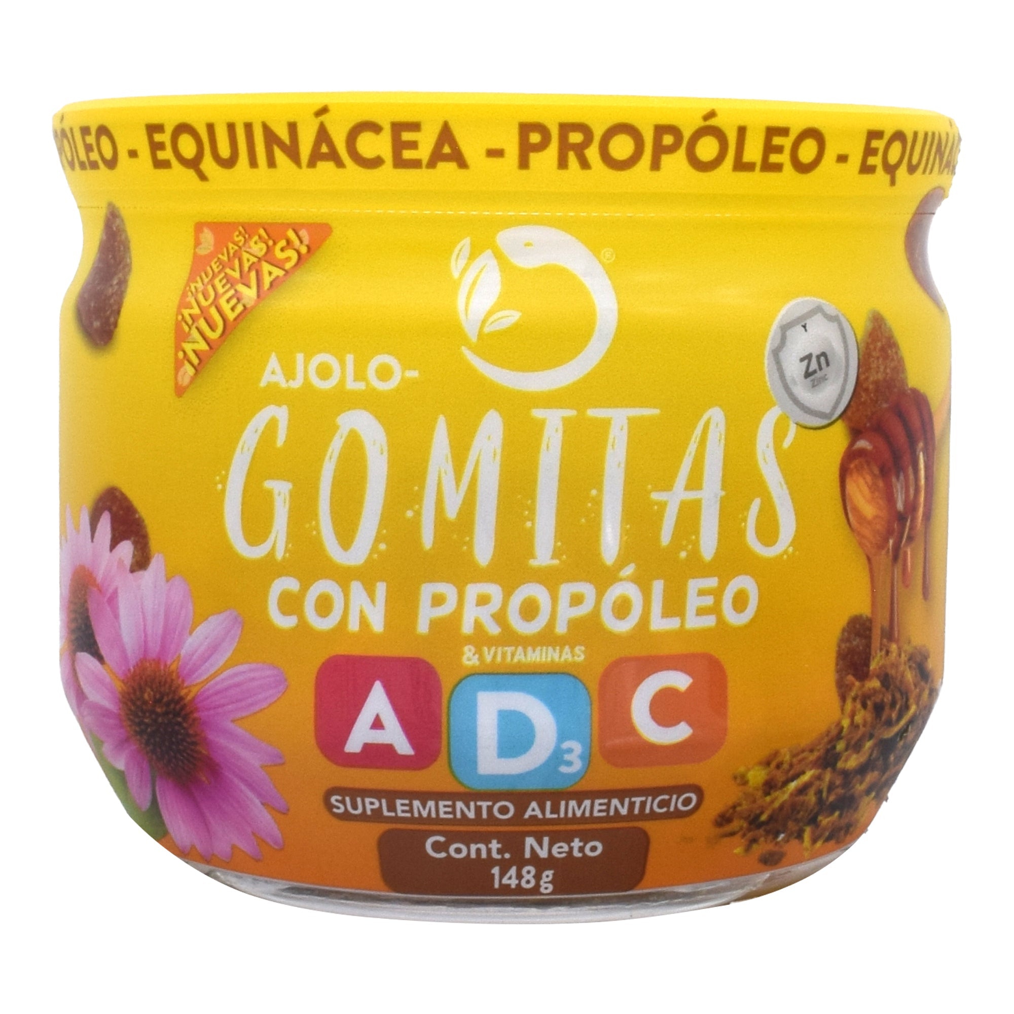 Gomitas Con Propoleo Y Vitaminas 148 G