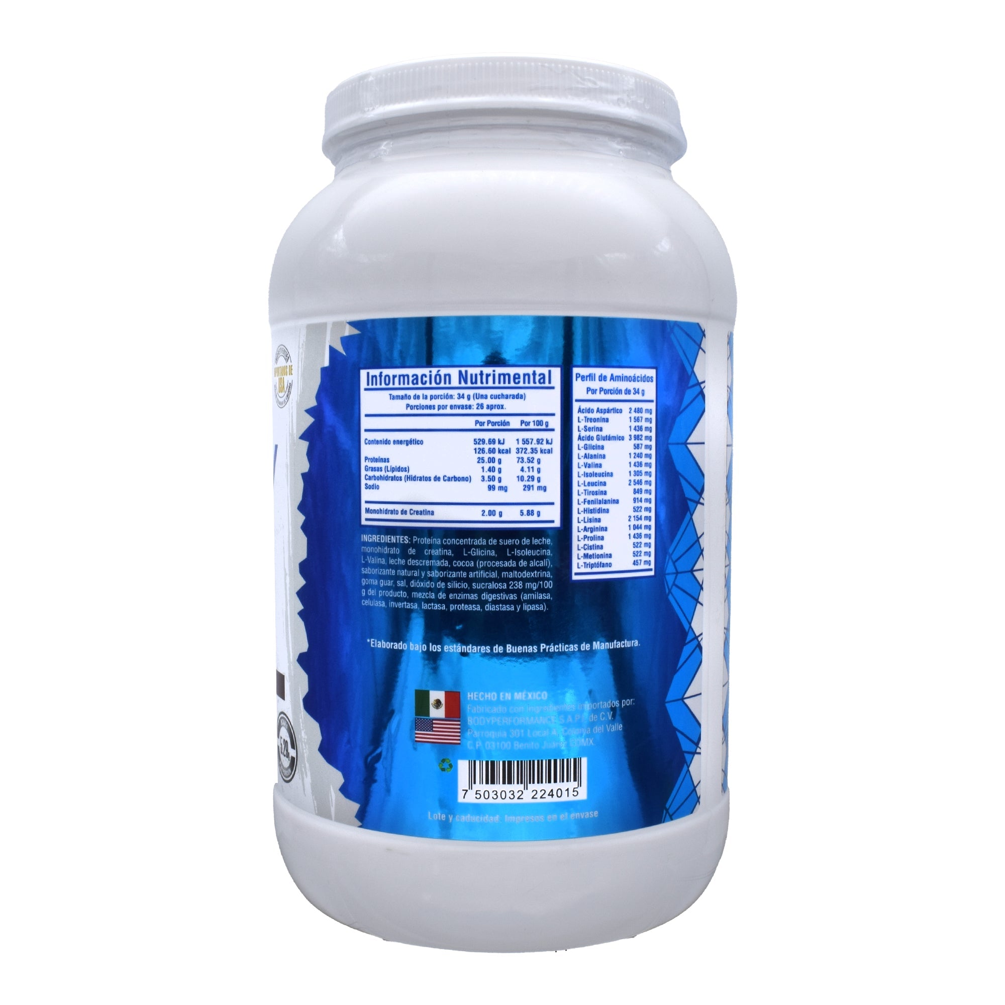 Whey Chocolate 907 G