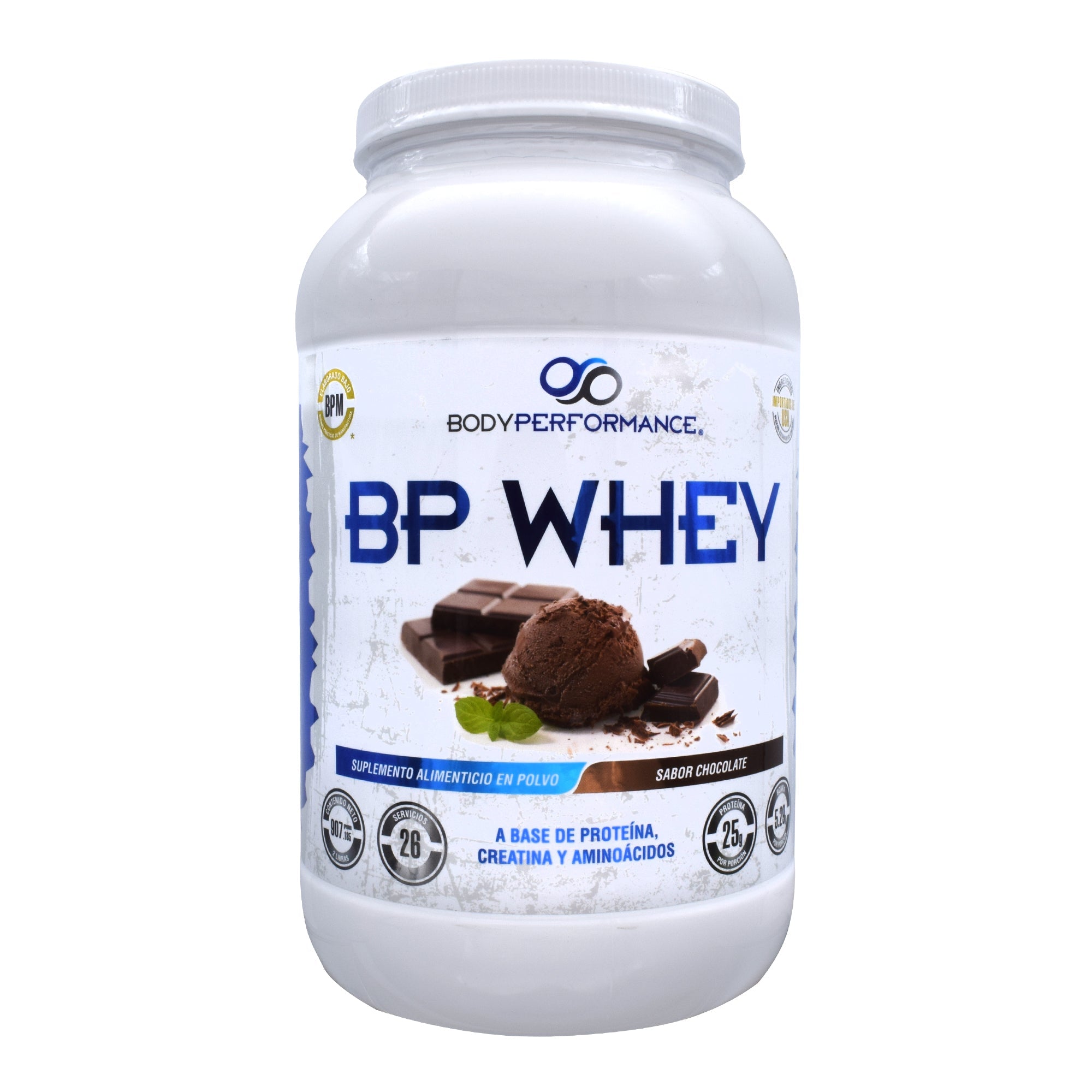 Whey Chocolate 907 G