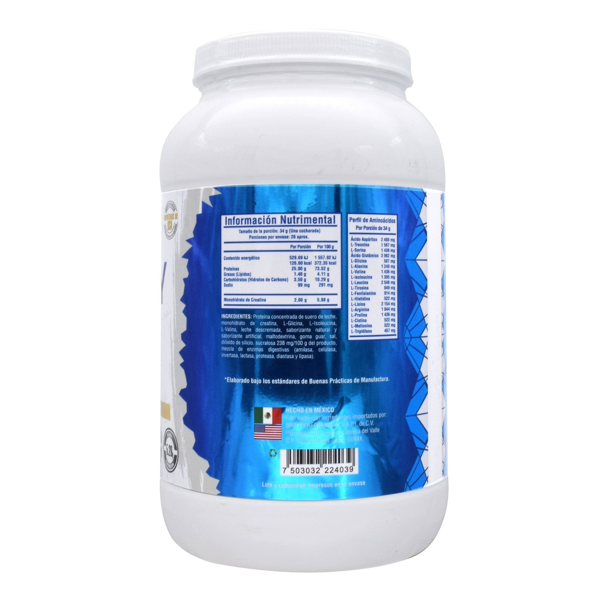 Whey Vainilla 907 G