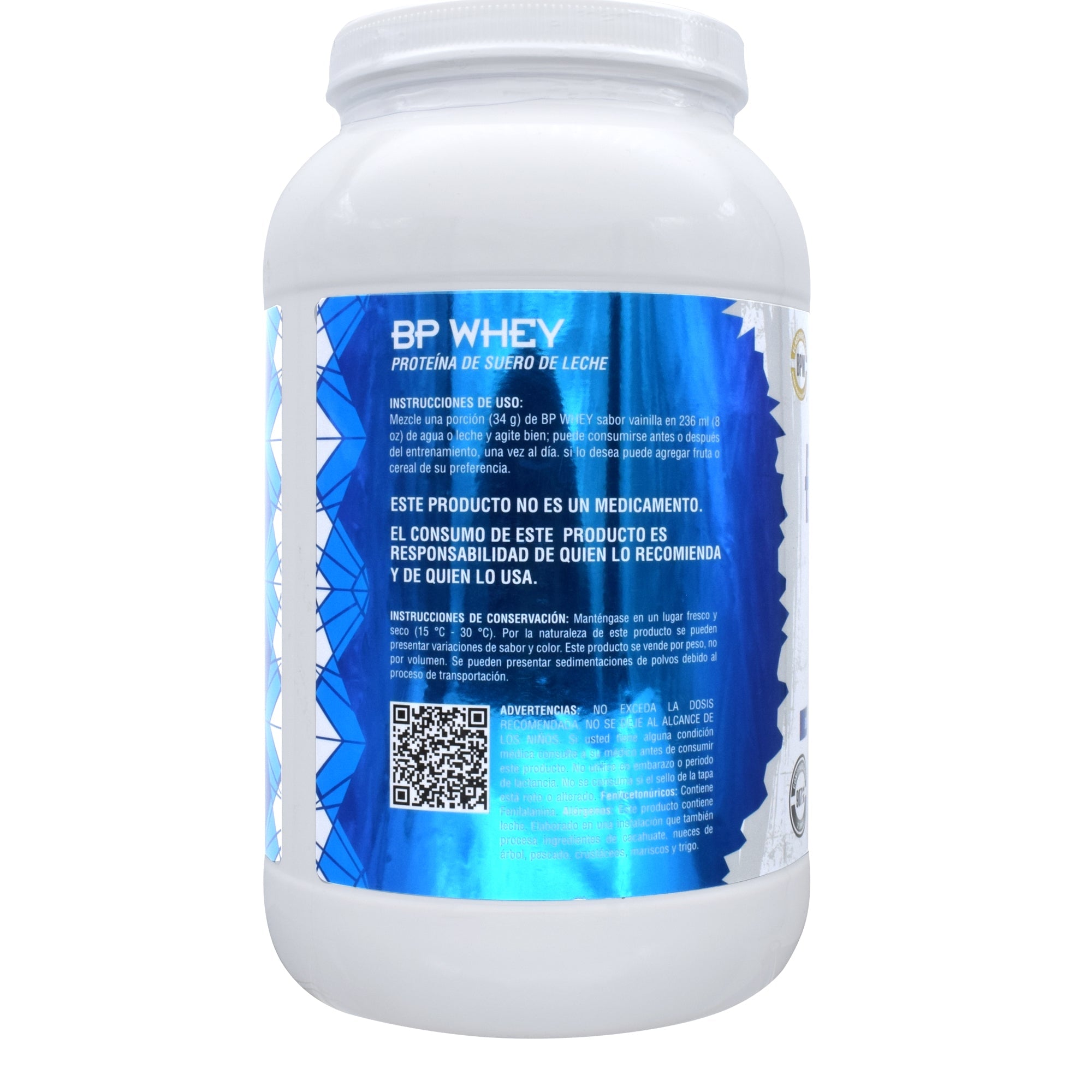 Whey Vainilla 907 G