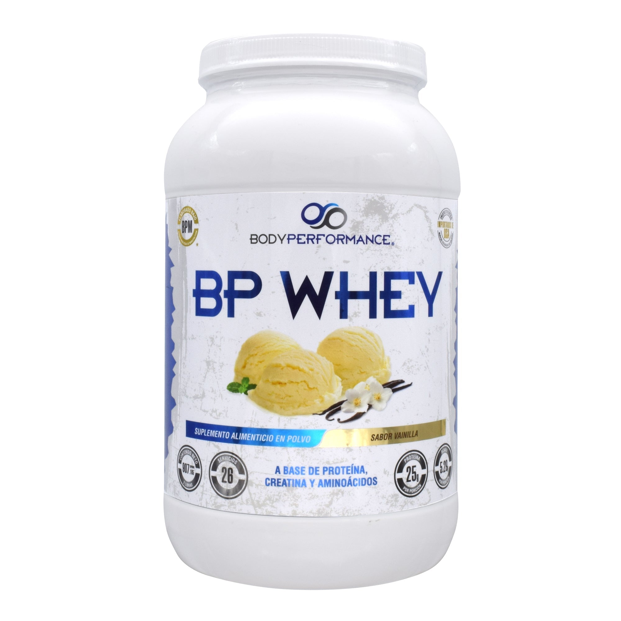 Whey Vainilla 907 G