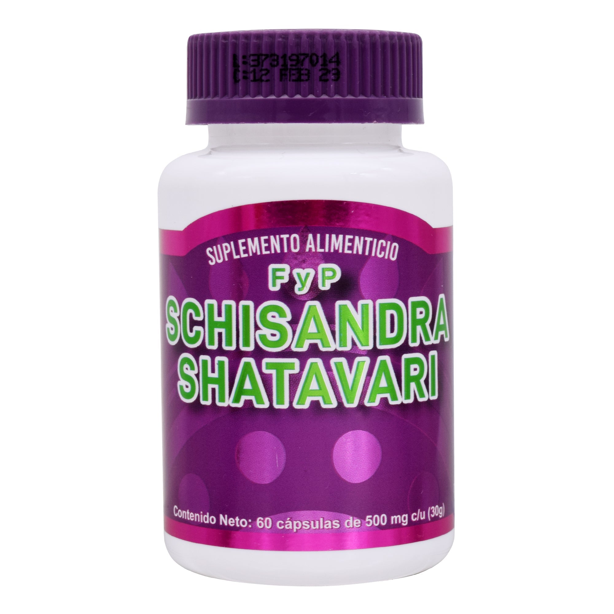 Schisandra Shatavari 60 Cap
