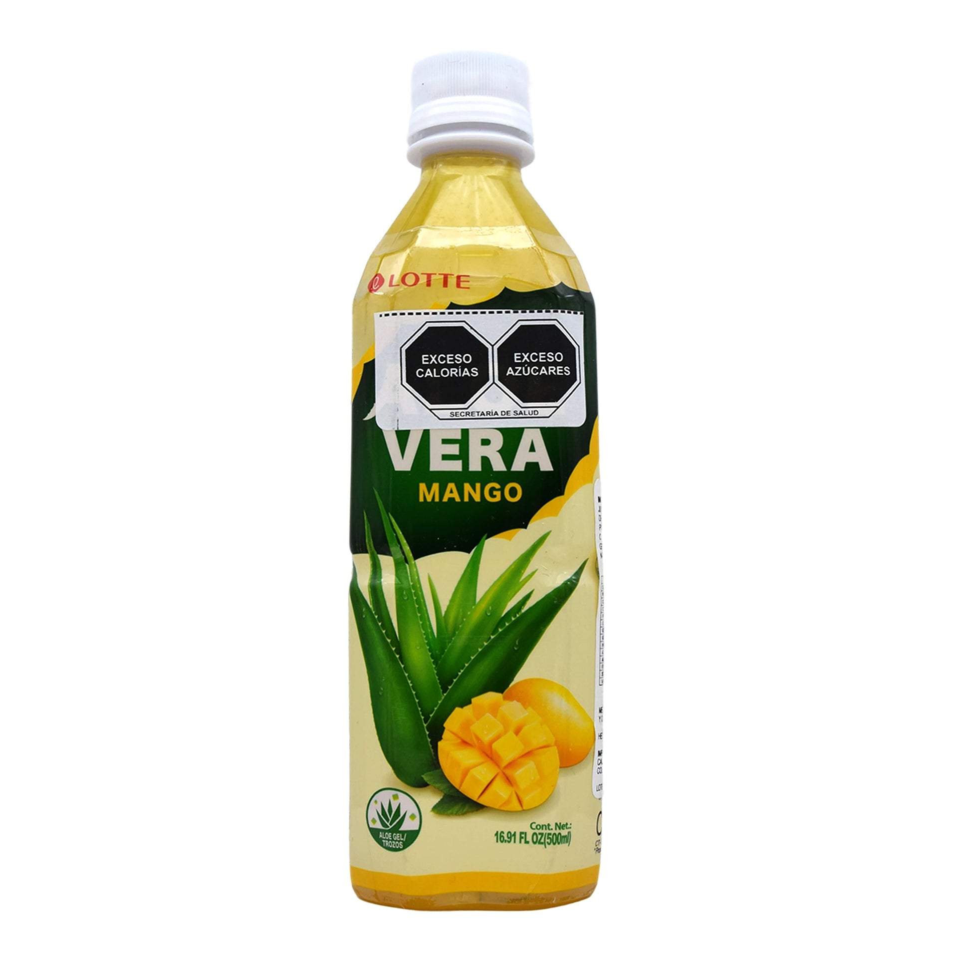 Bebida Aloe Vera Mango 500 Ml LOTTE