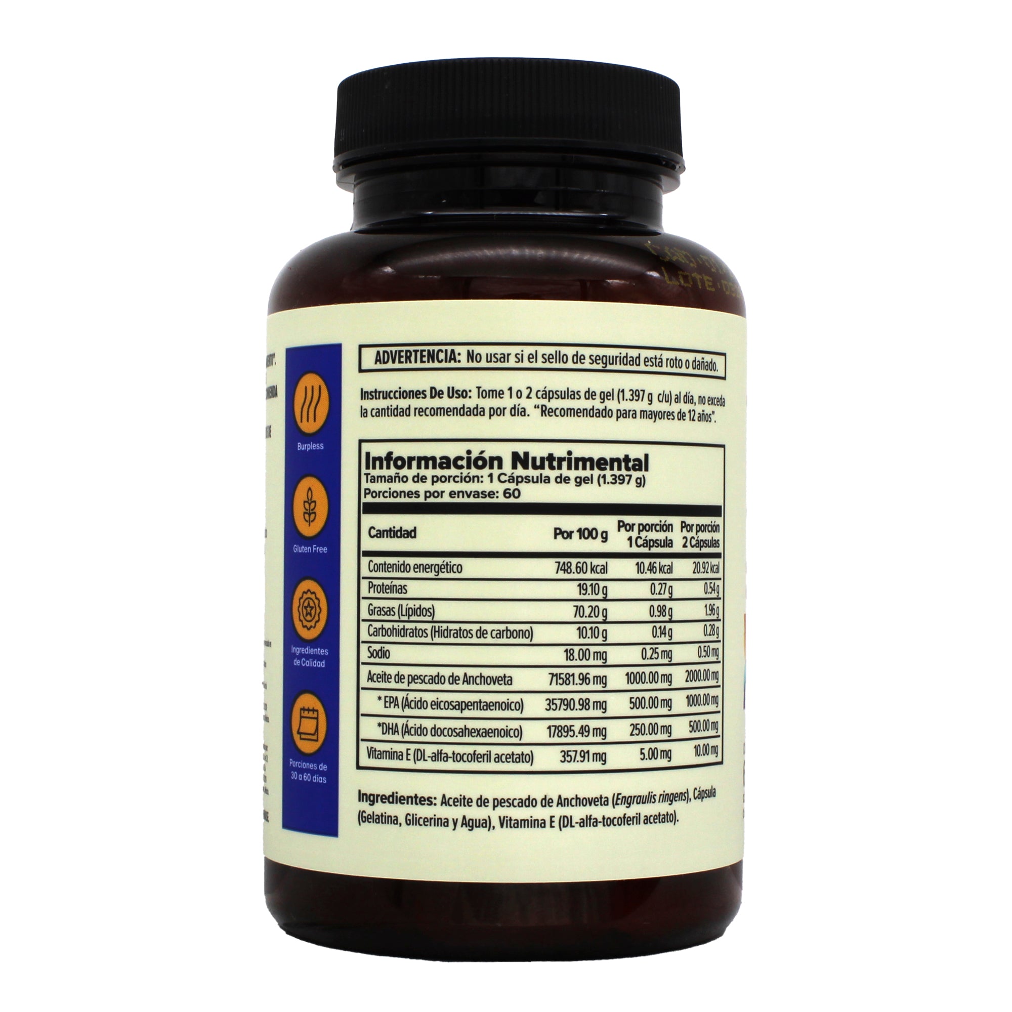 Ultra Omega 3 60 Cap