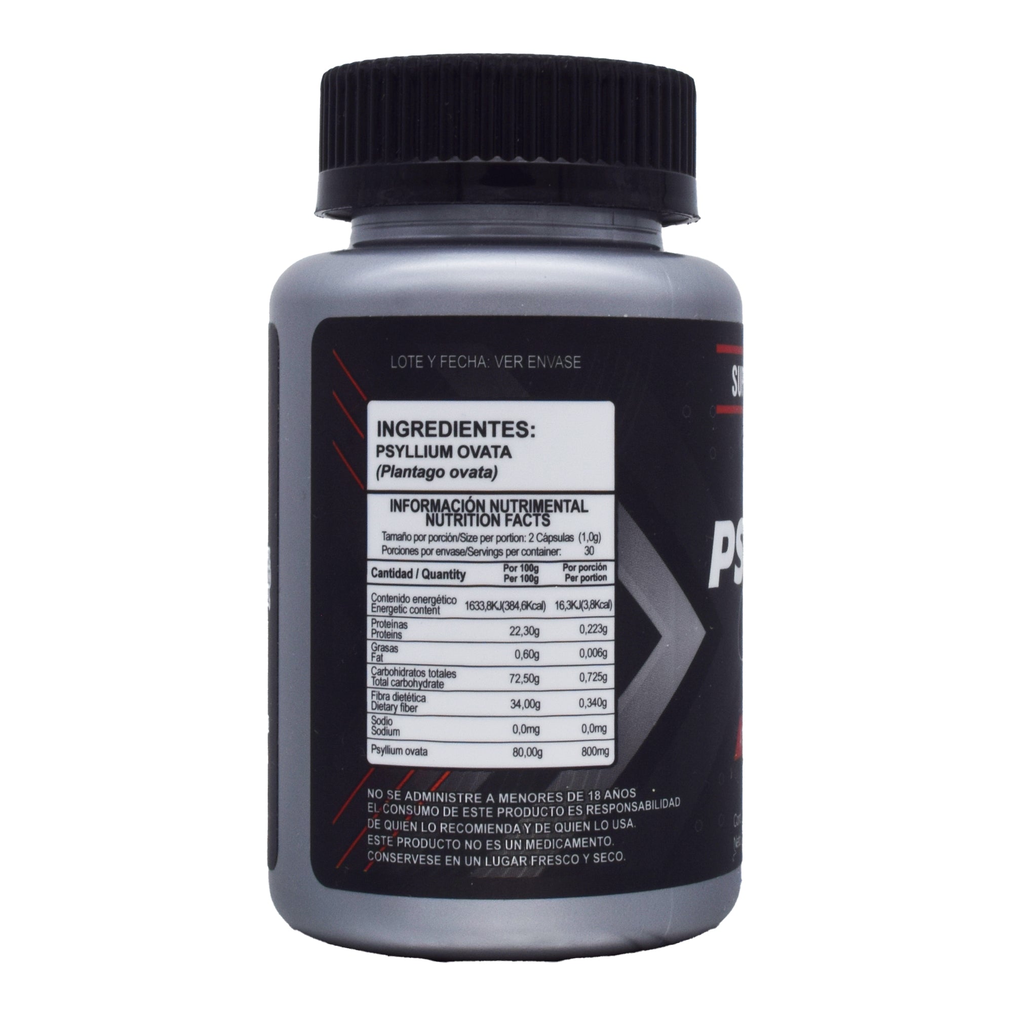 Psyllium Ovata 60 Cap