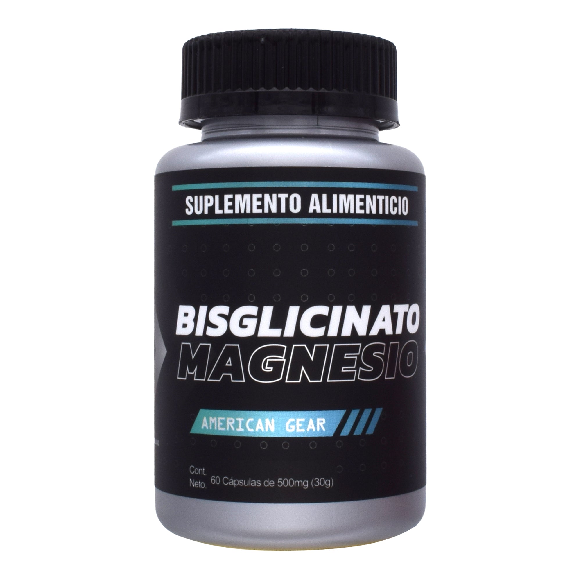 Bisglicinato De Magnesio 60 Cap