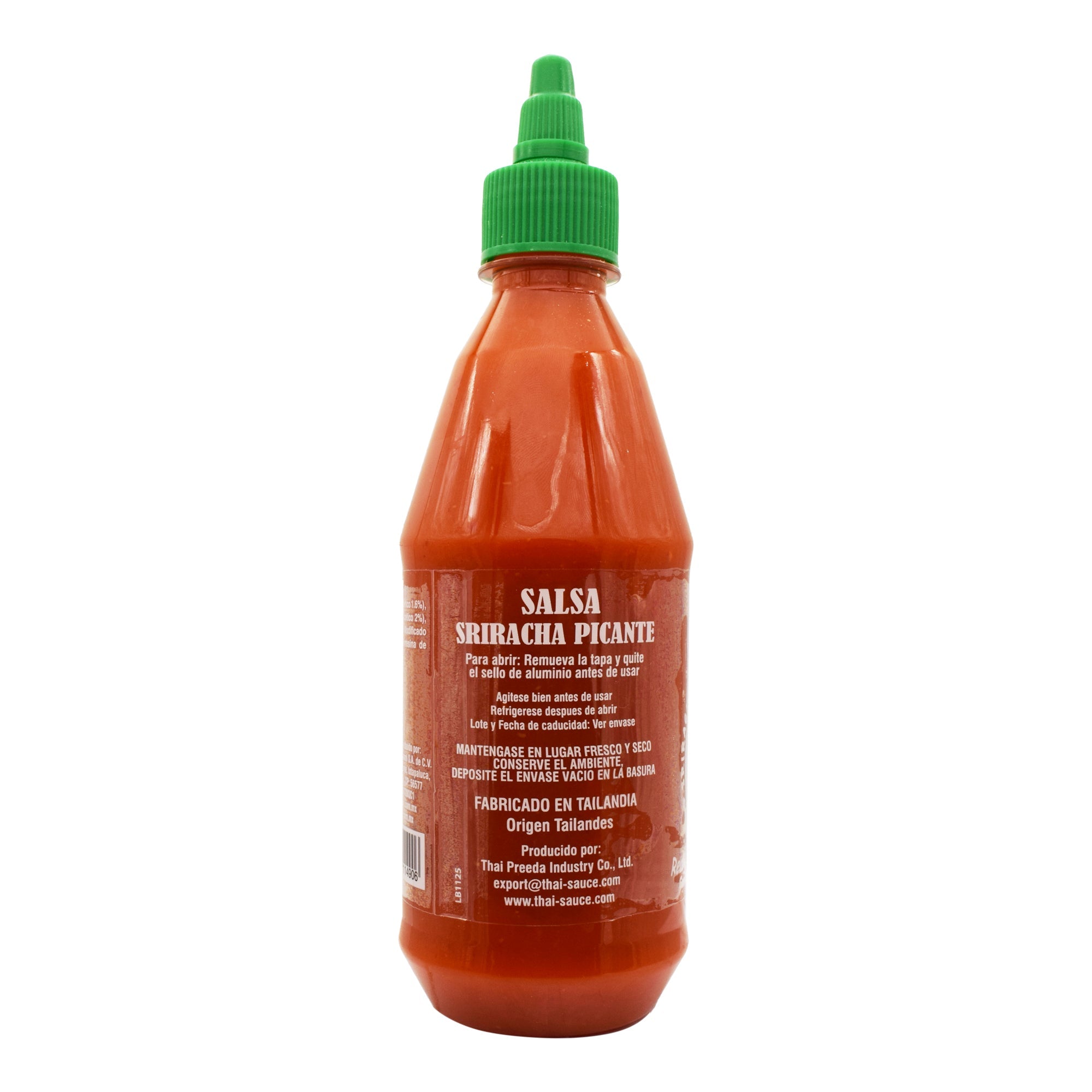 Salsa Sriracha 500 G