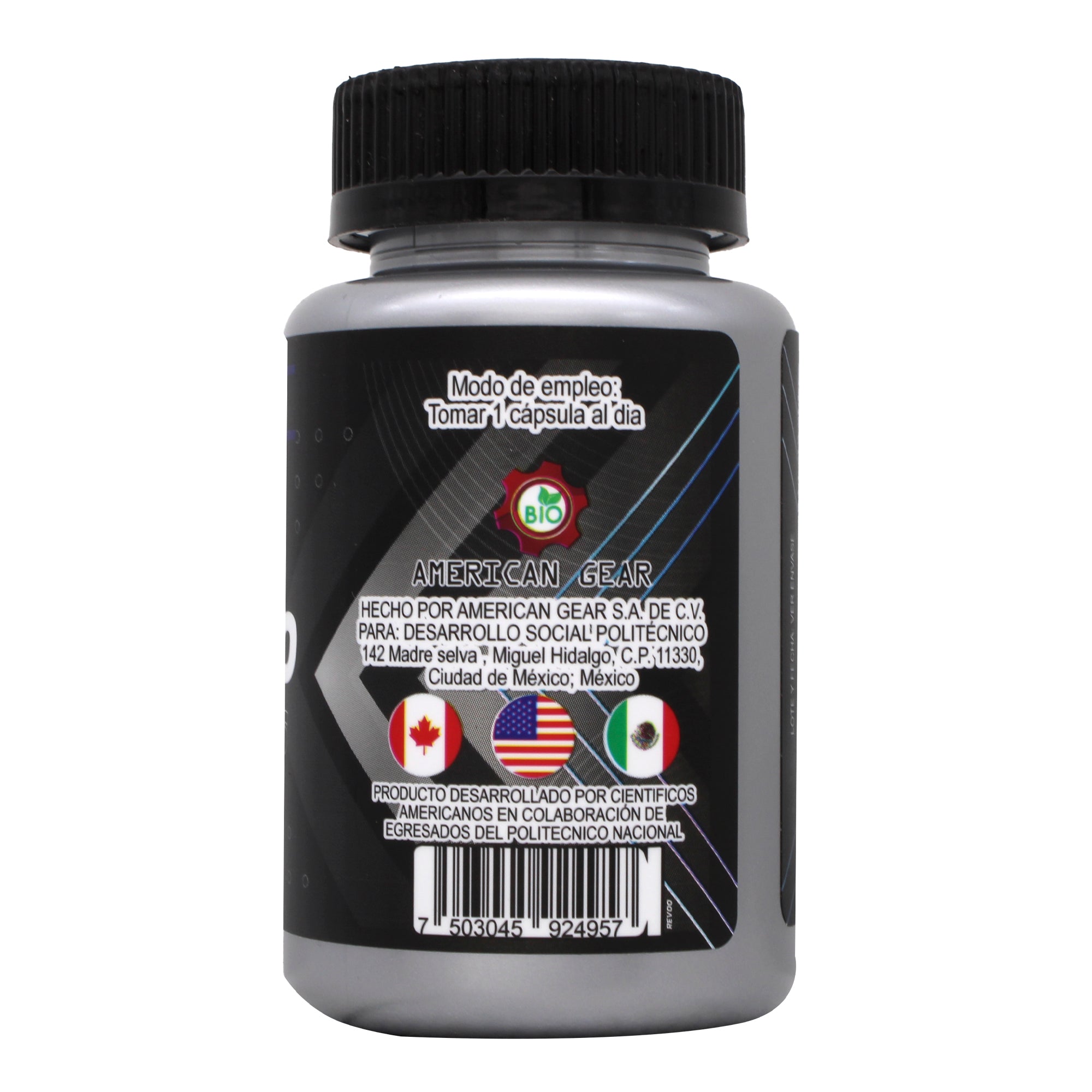 Magnesio Probioticos 30 Cap
