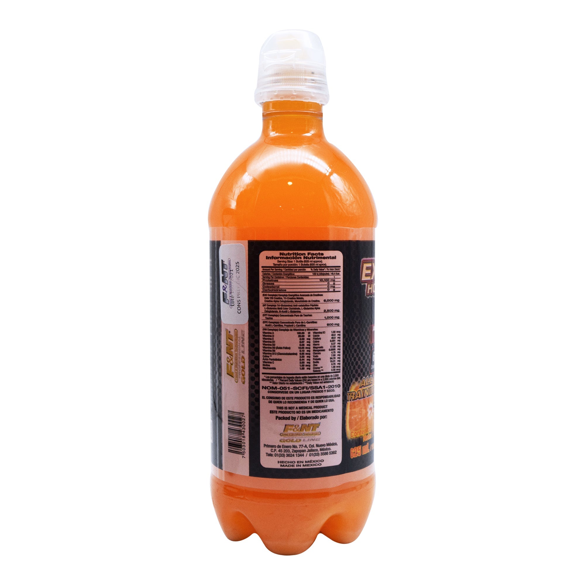 Explosion Hours Energy Naranja 625 Ml