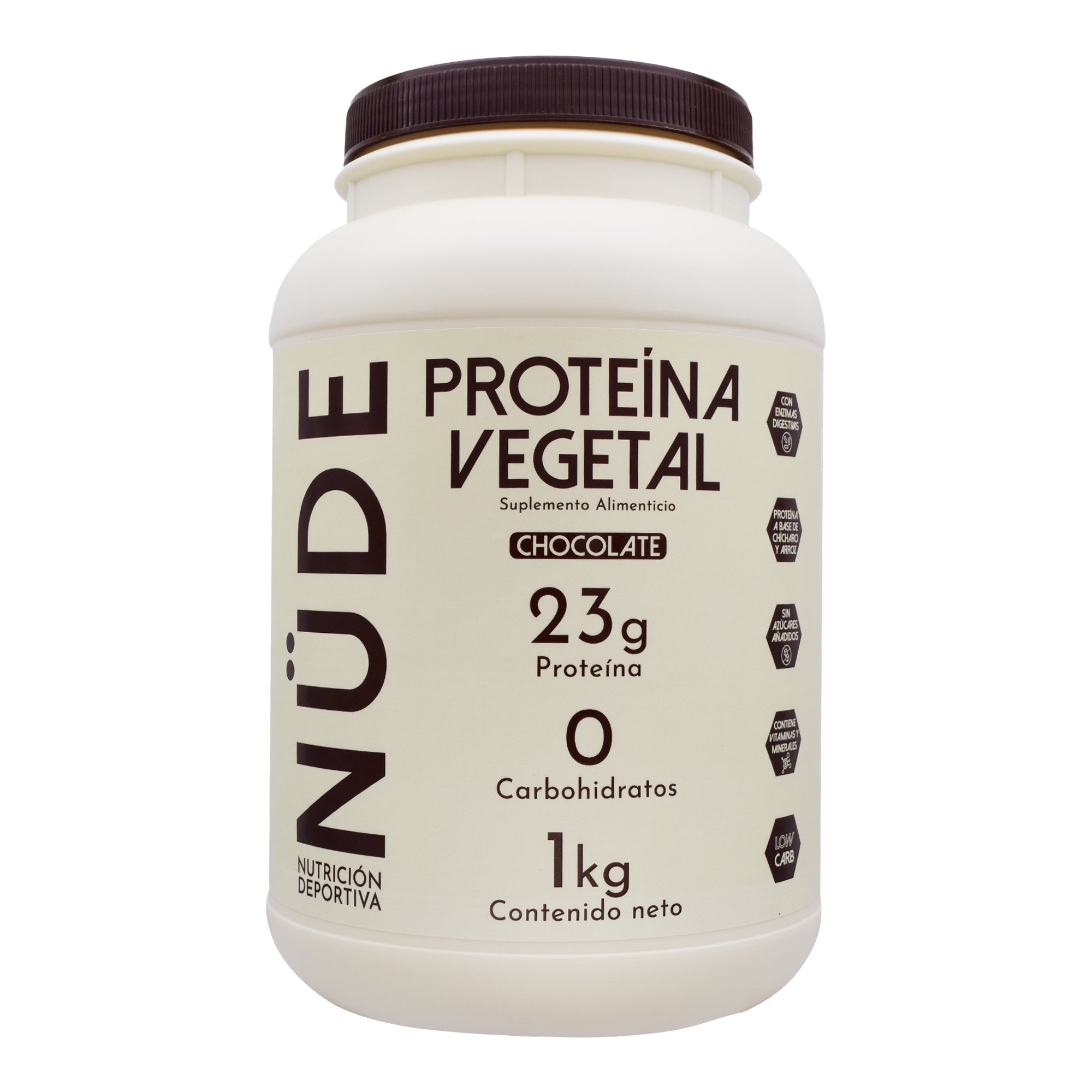 Proteina Vegetal Chocolate 1 Kg