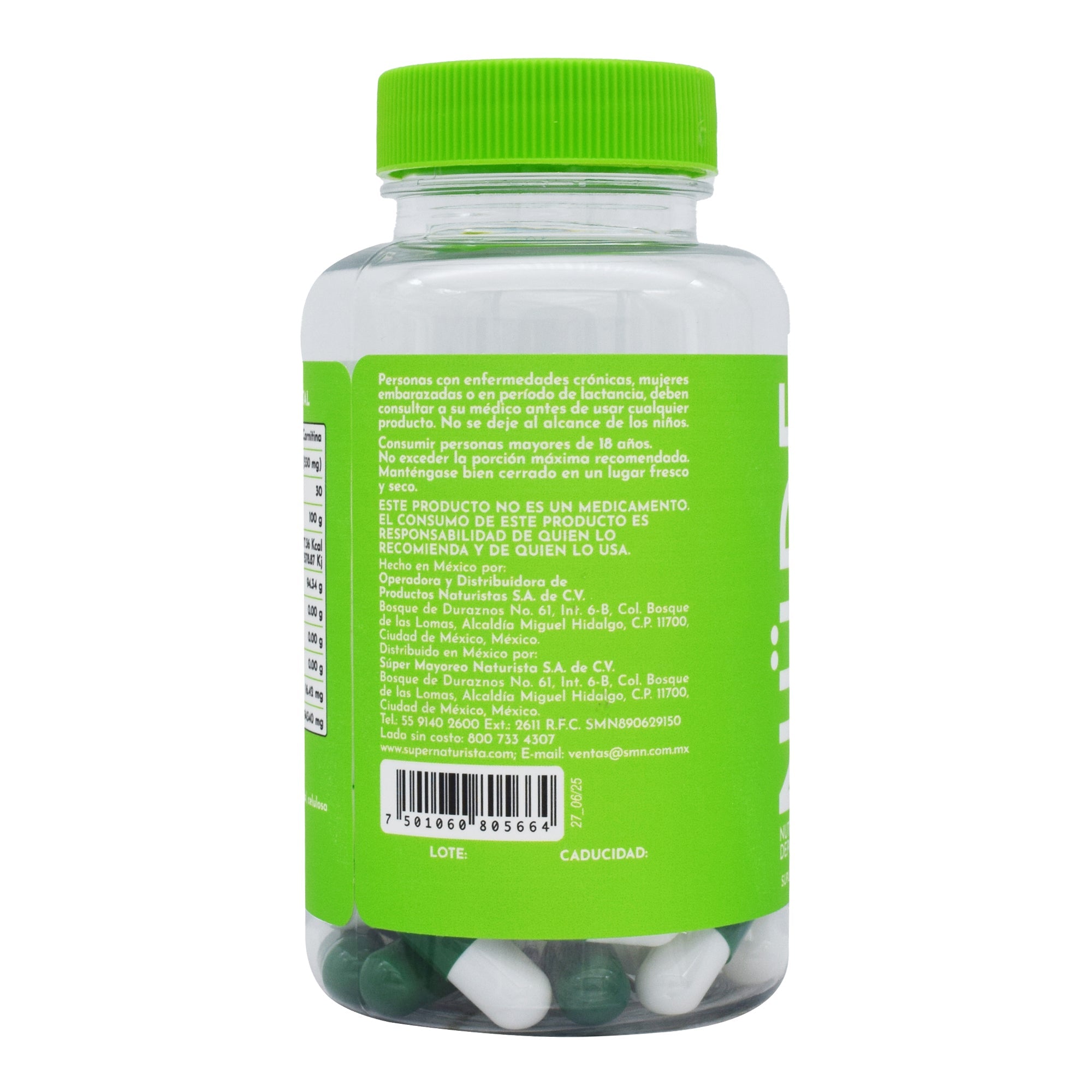L Carnitina 30 Cap