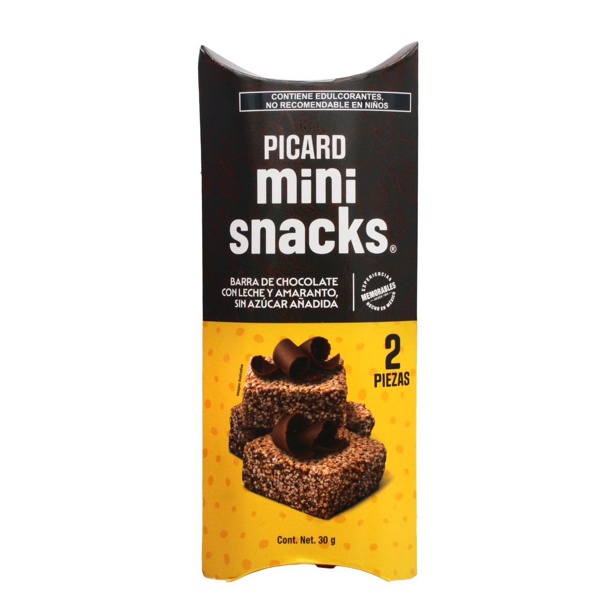 Chocolate Con Leche Amaranto 30 G (PAQUETE 9)