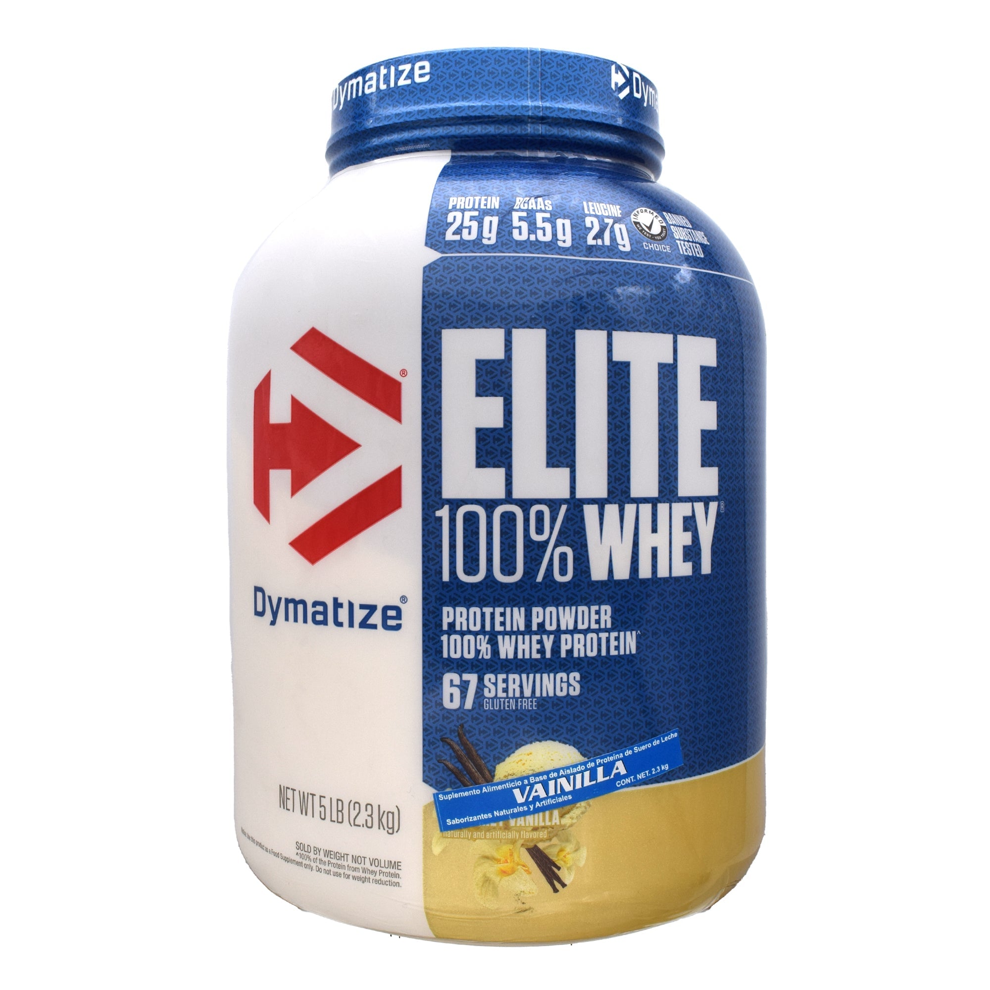 Dym Elite Whey Vainilla Gourmet 5 Lb