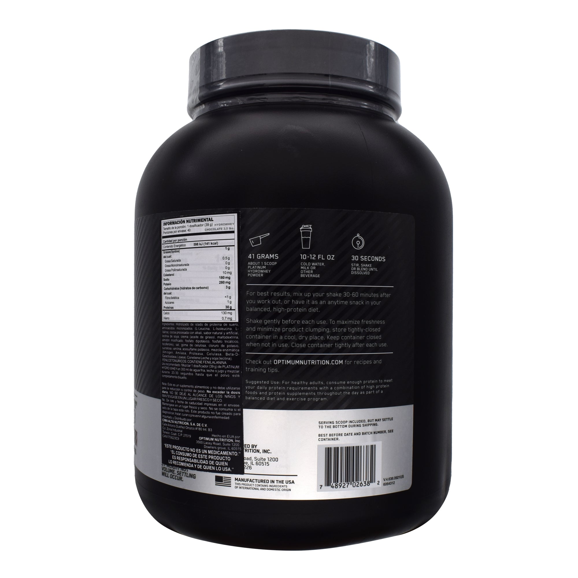 On Hydro Whey Chocolate 3.5 Lb