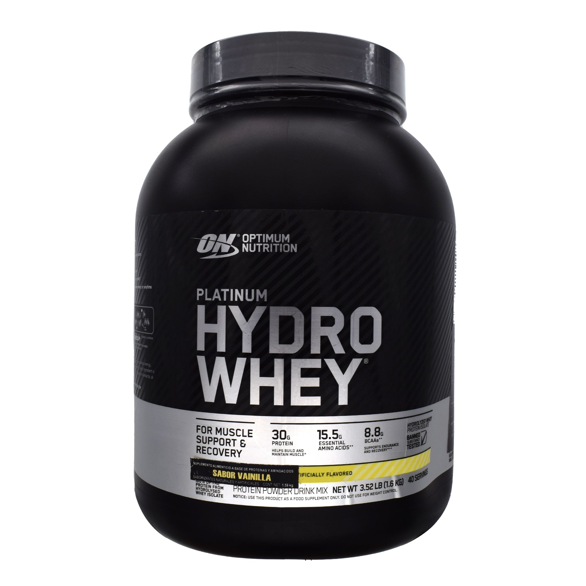 On Hydro Whey Vainilla 3.5 Lb