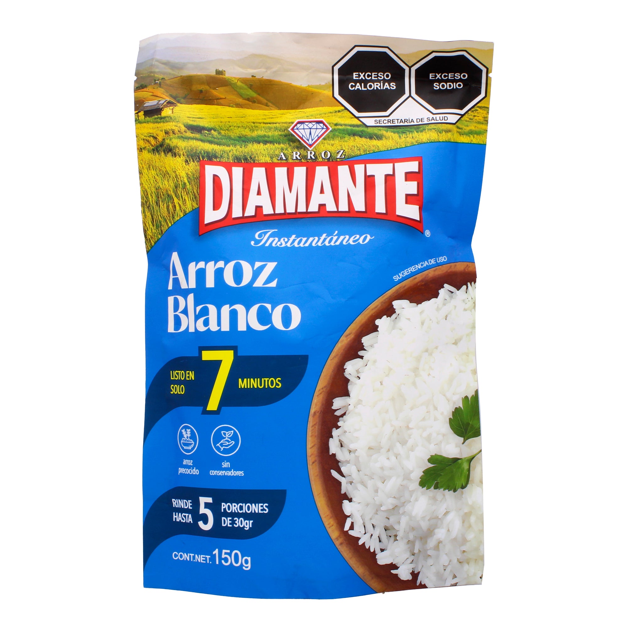 Arroz Blanco Instantaneo 150 G