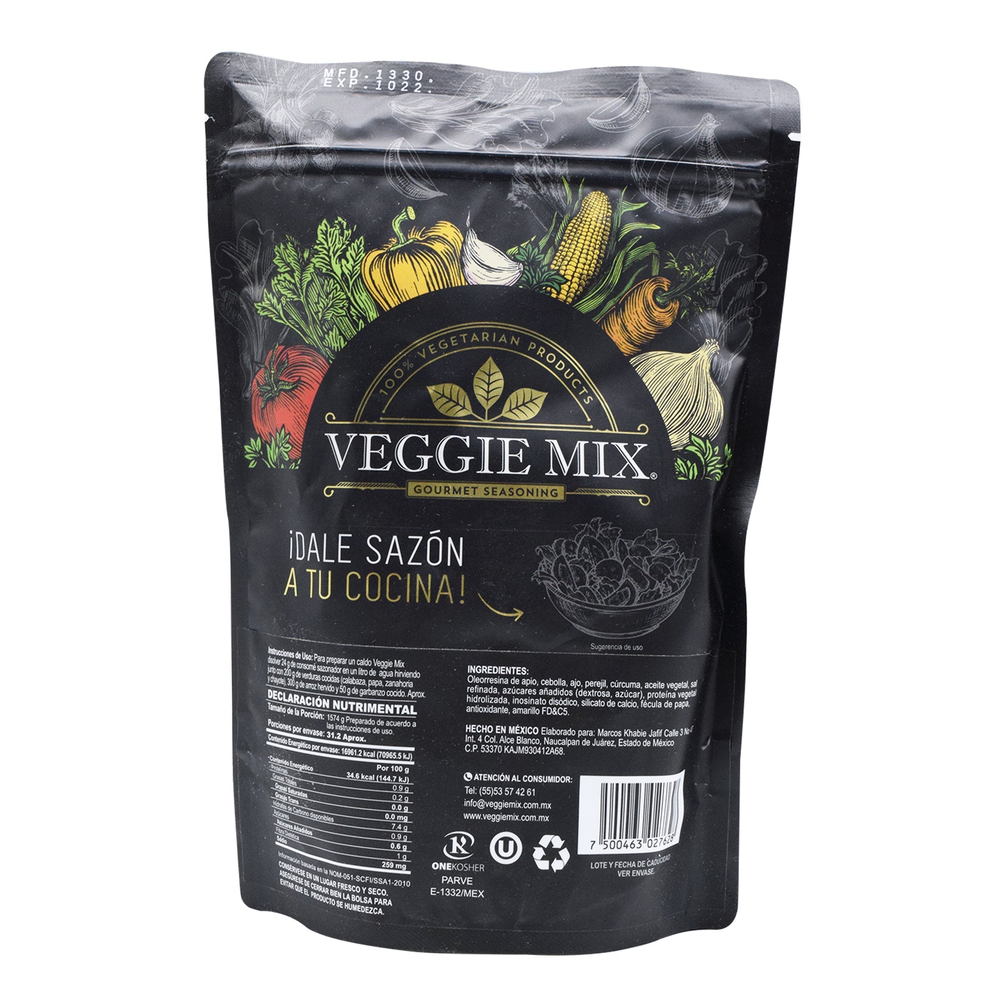 Consome Vegetariano 750 G