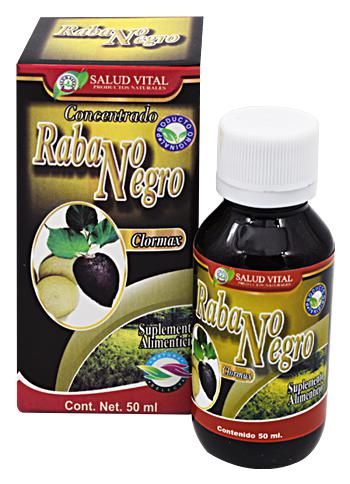 Rabano Negro Extracto 50 Ml