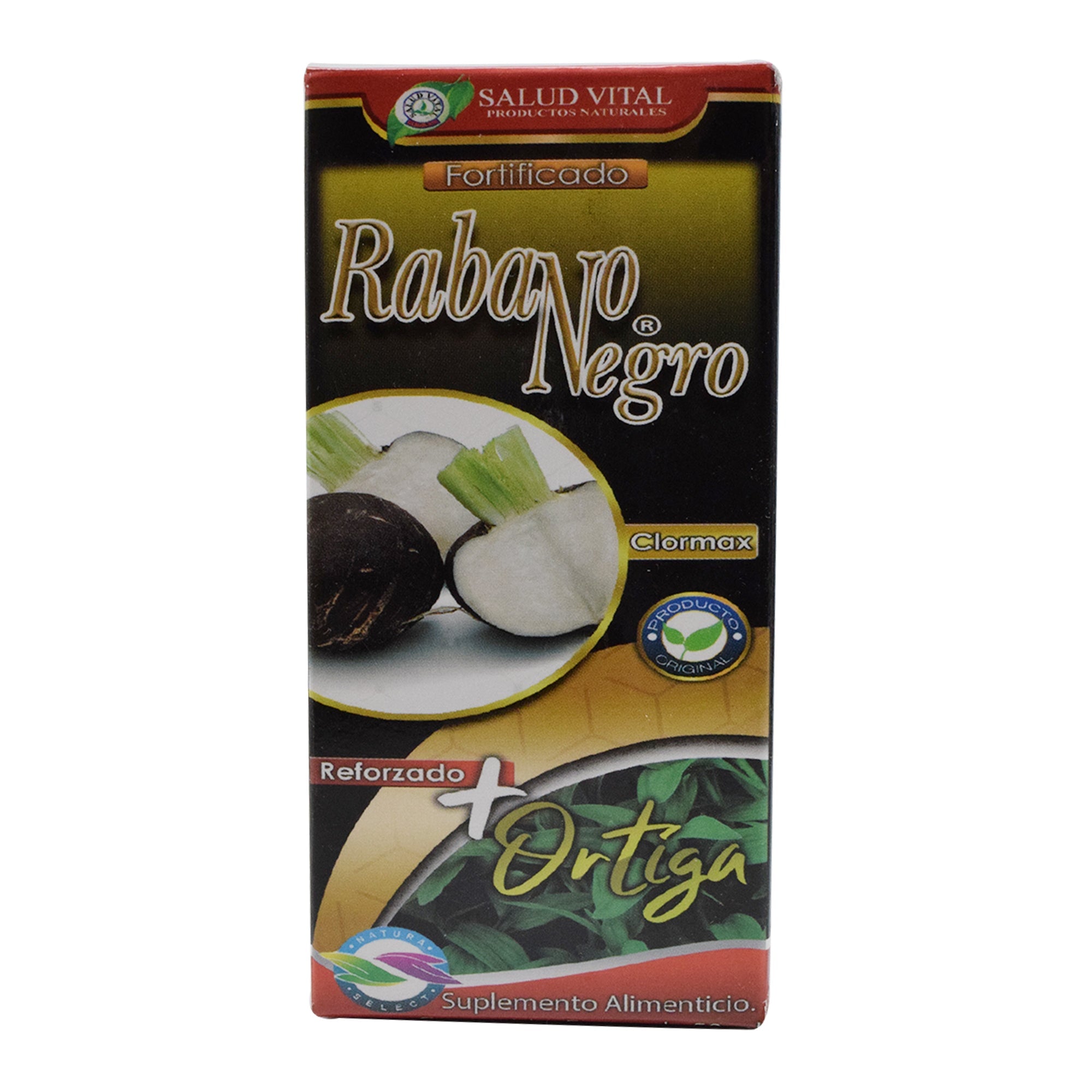 Rabano Negro Extracto 50 Ml