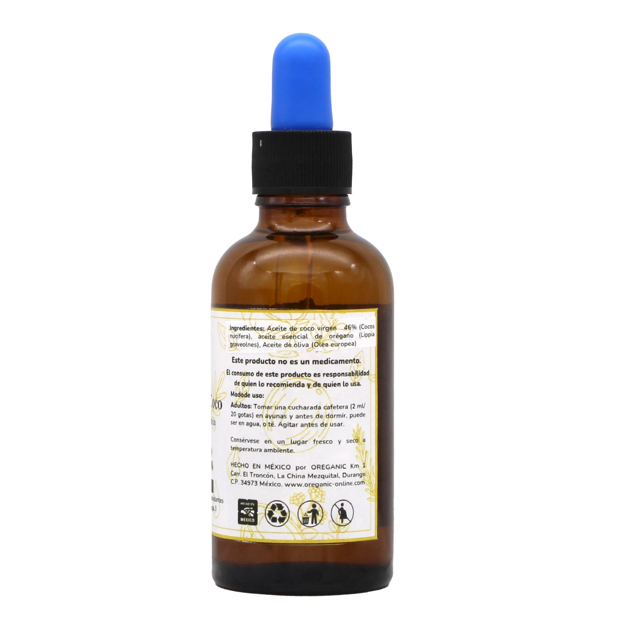 Aceite De Oregano Coco 50 Ml