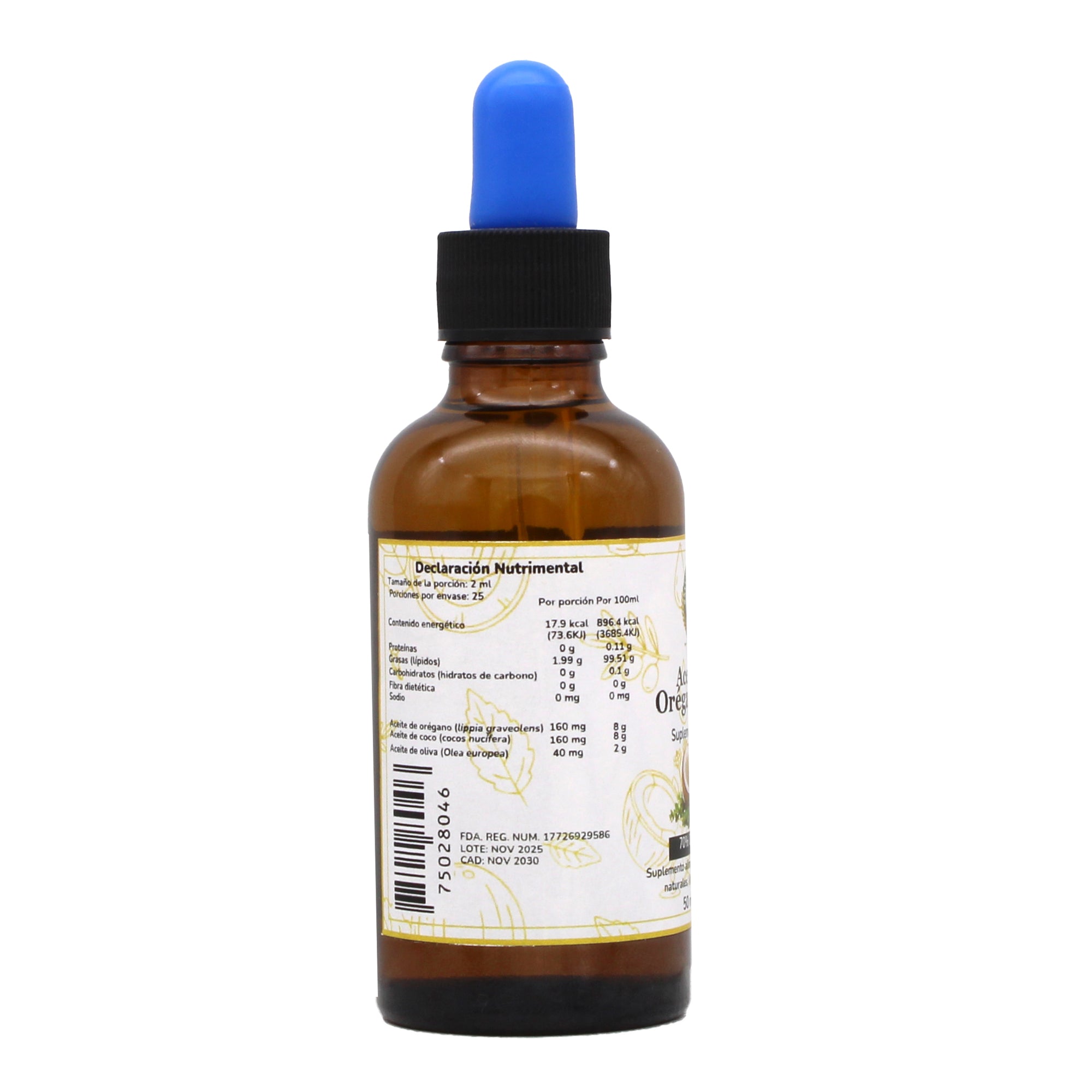 Aceite De Oregano Coco 50 Ml