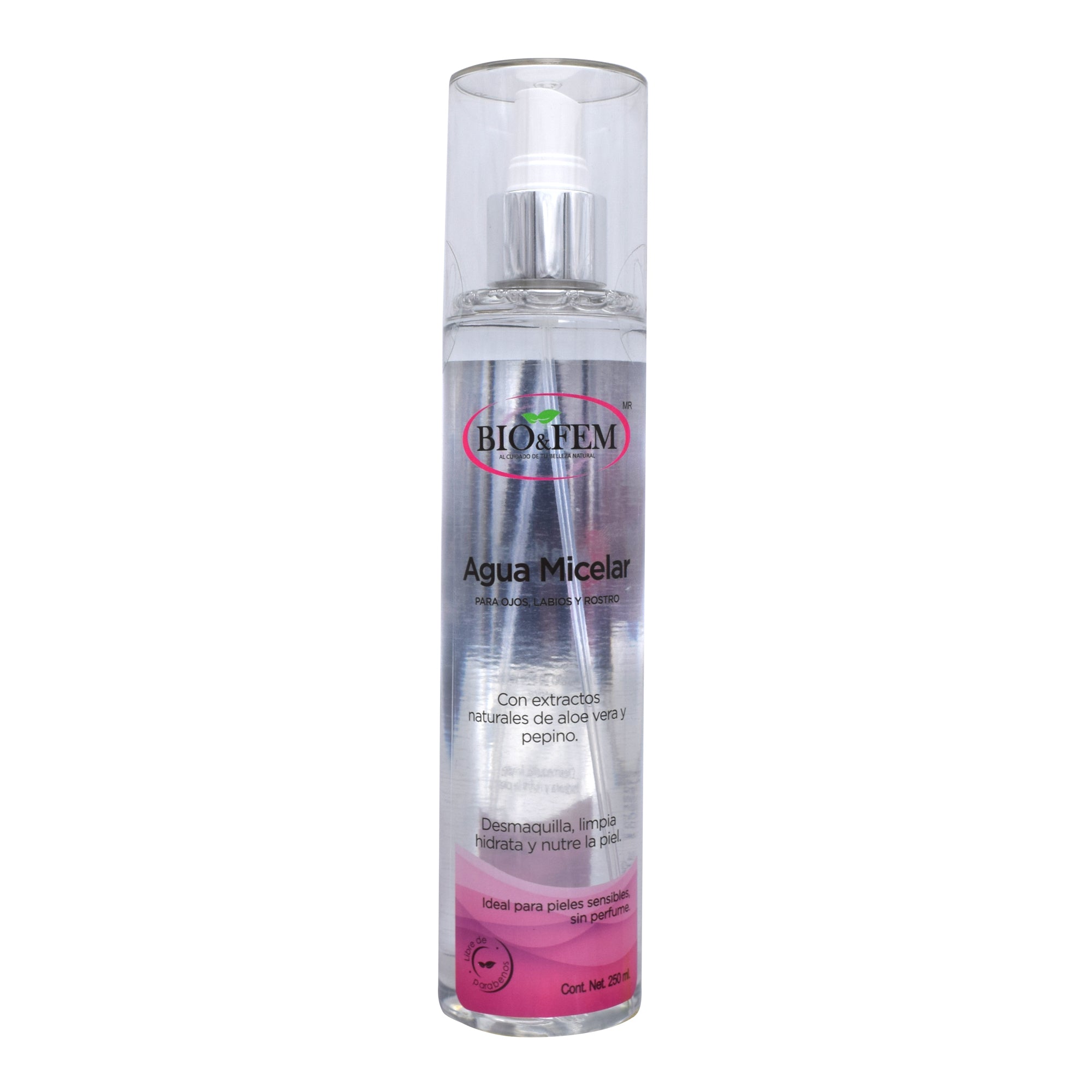 Agua Micelar Para Ojos Labios Y Rostro 250 Ml