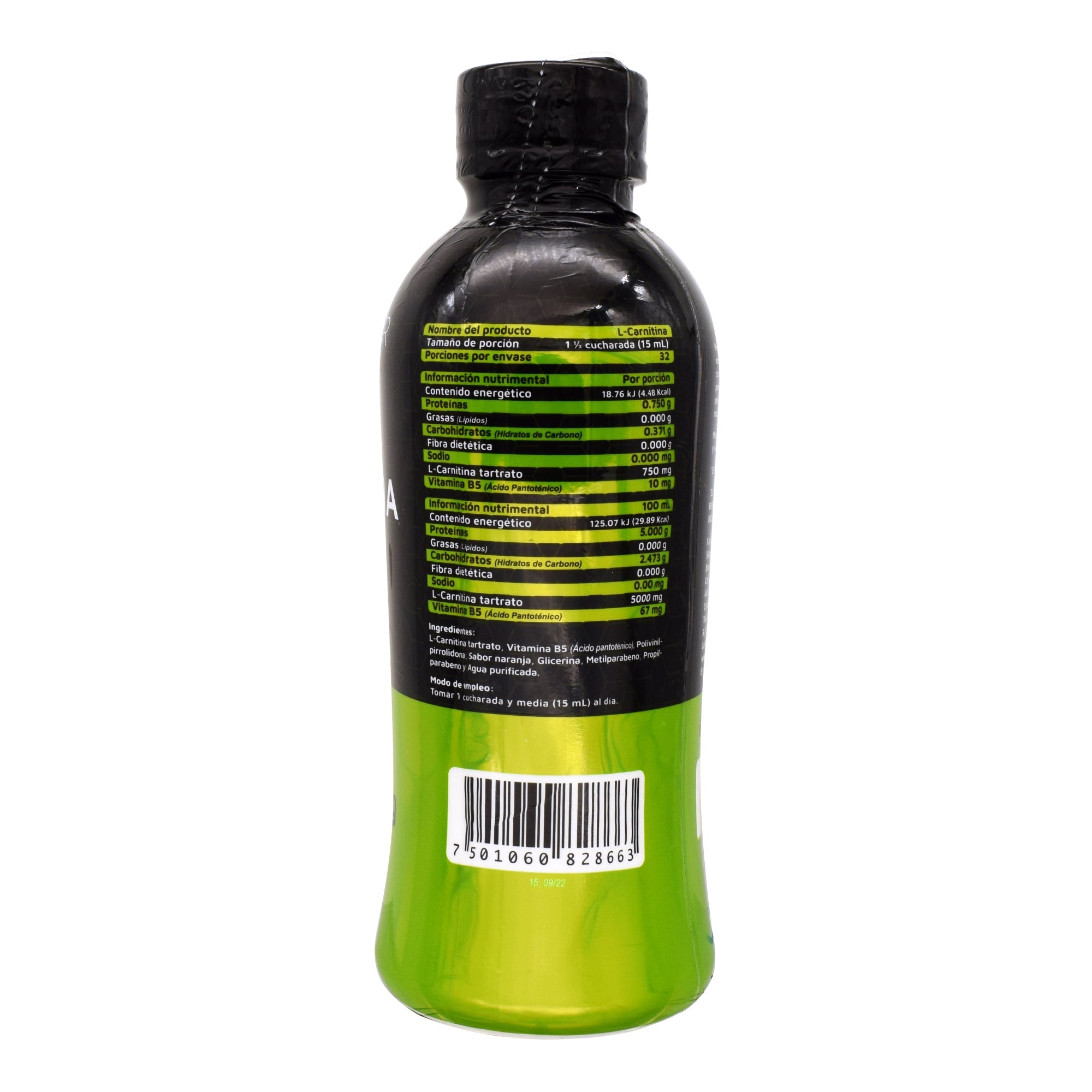 L Carnitina 480 Ml High Power