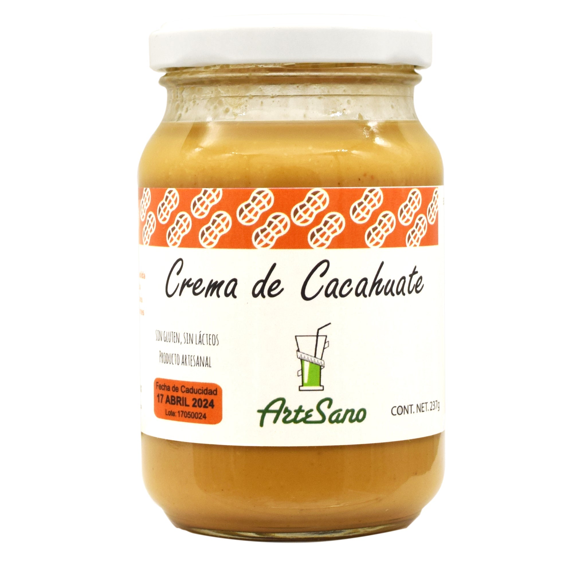 Crema De Cacahuate 237 G