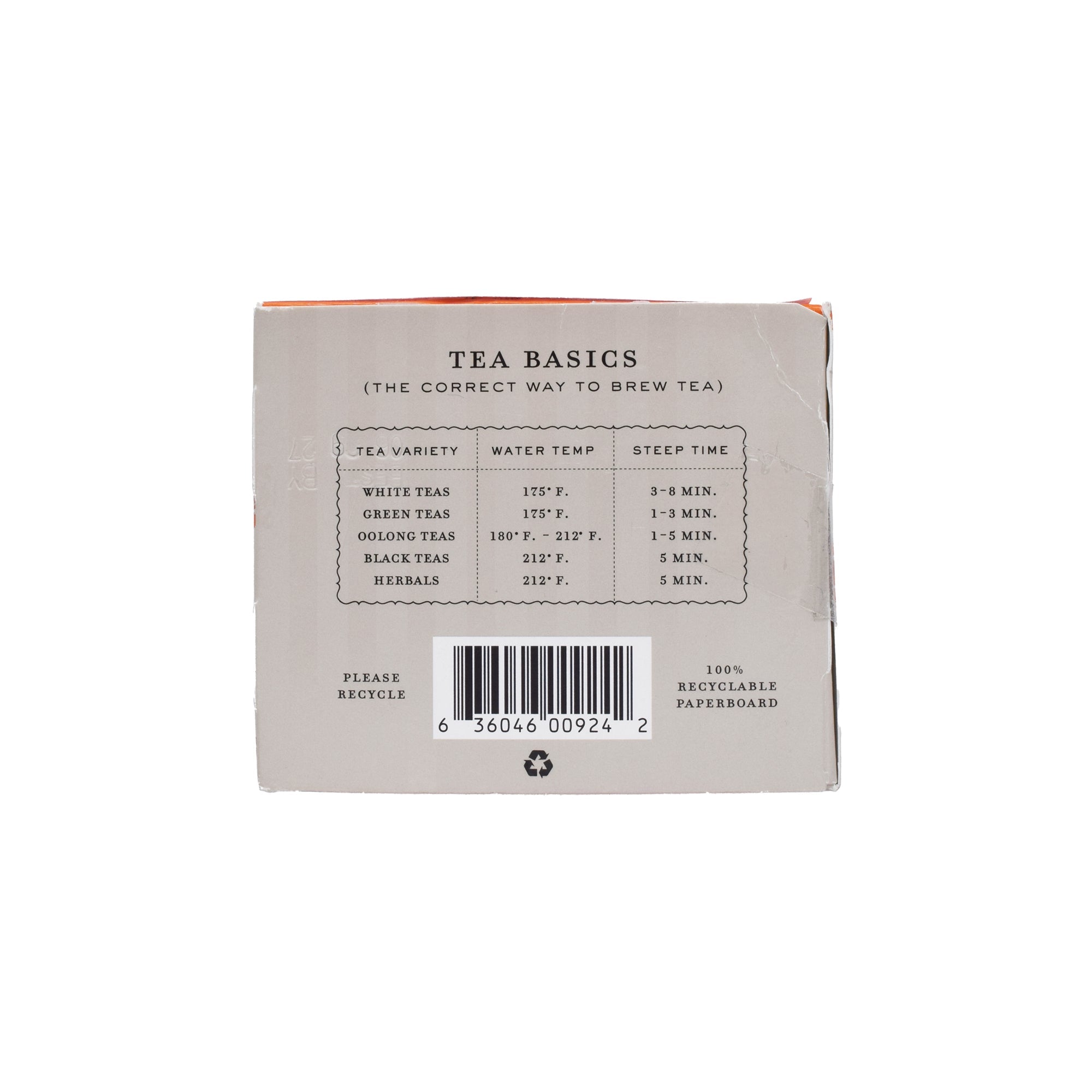 Te Negro Canela Especias 20 Sob 1.8 G C/u