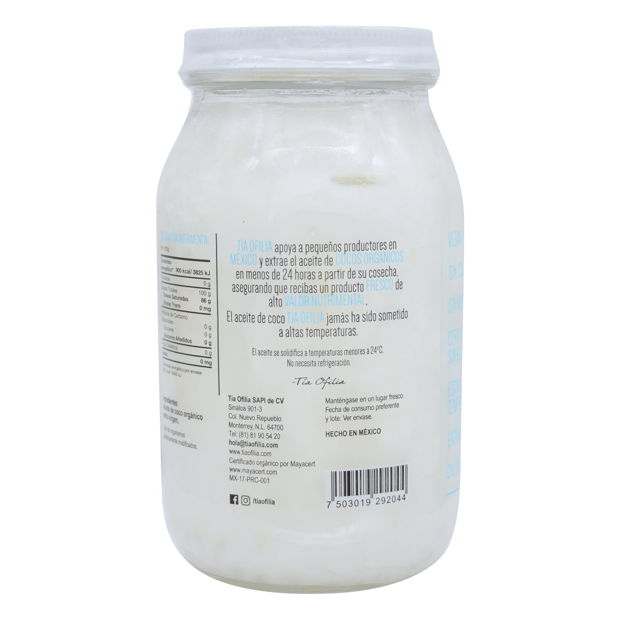 Aceite De Coco 473 Ml