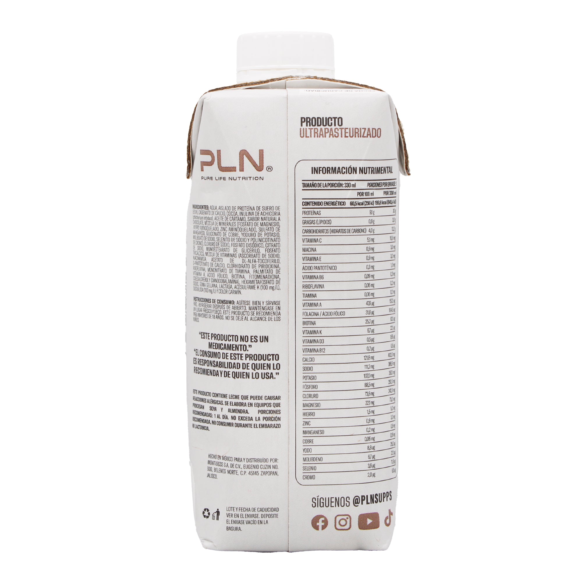 Bebida High Protein Chocolate 330 Ml