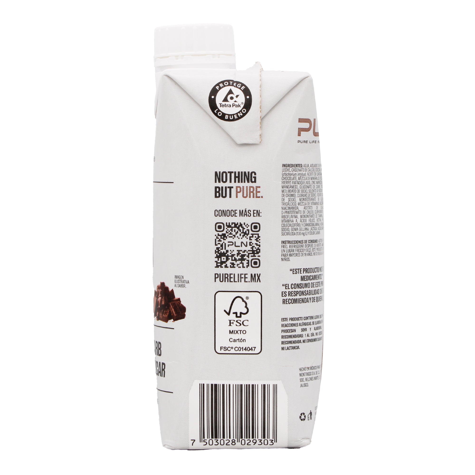 Bebida High Protein Chocolate 330 Ml