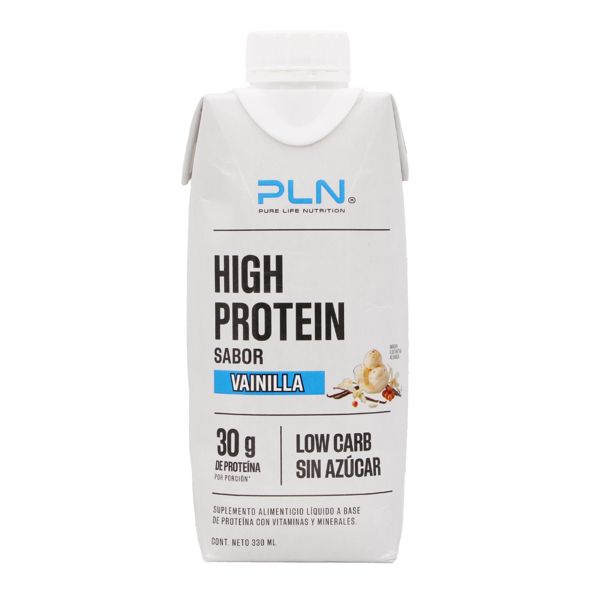 Bebida High Protein  Vainilla 330 Ml (CAJA 12)