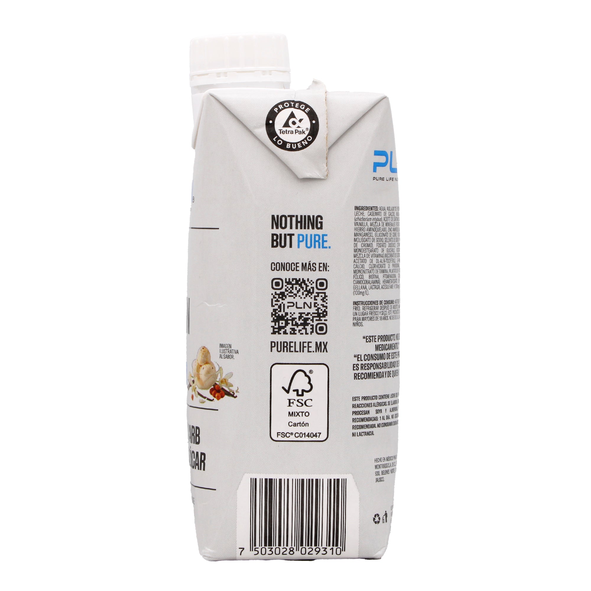 Bebida High Protein  Vainilla 330 Ml (CAJA 12)