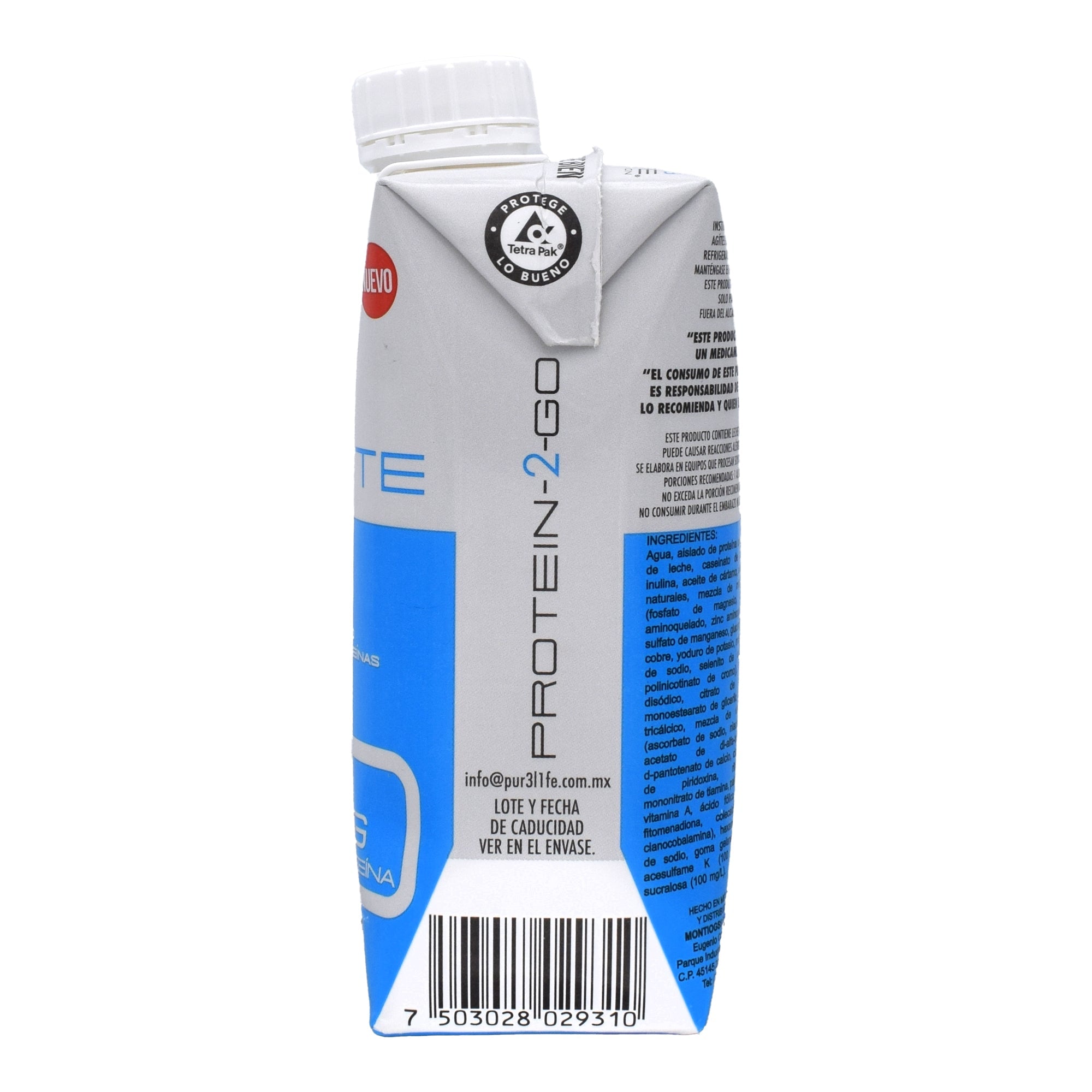 Bebida Isolate Protein Vainilla 330 Ml