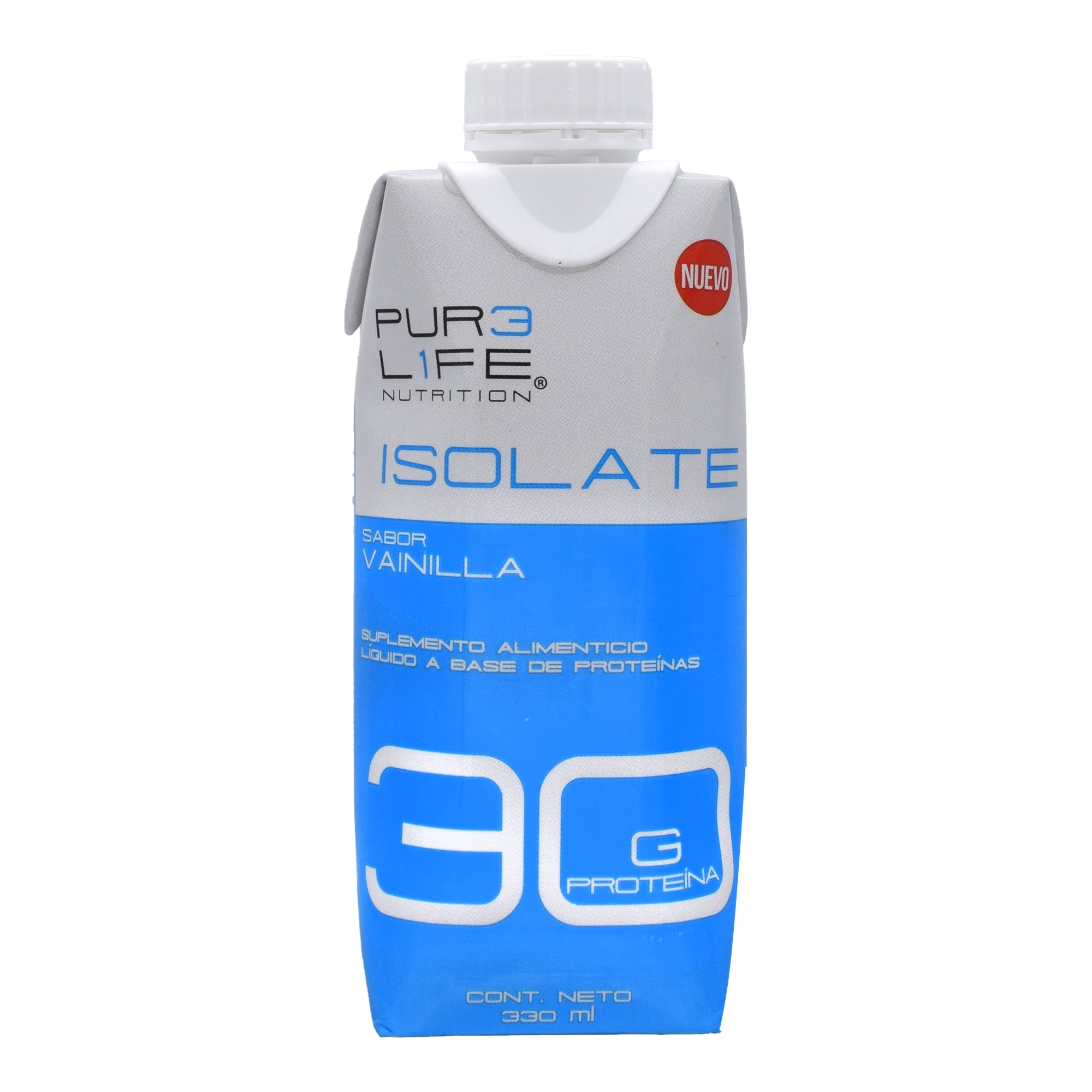 Bebida Isolate Protein Vainilla 330 Ml