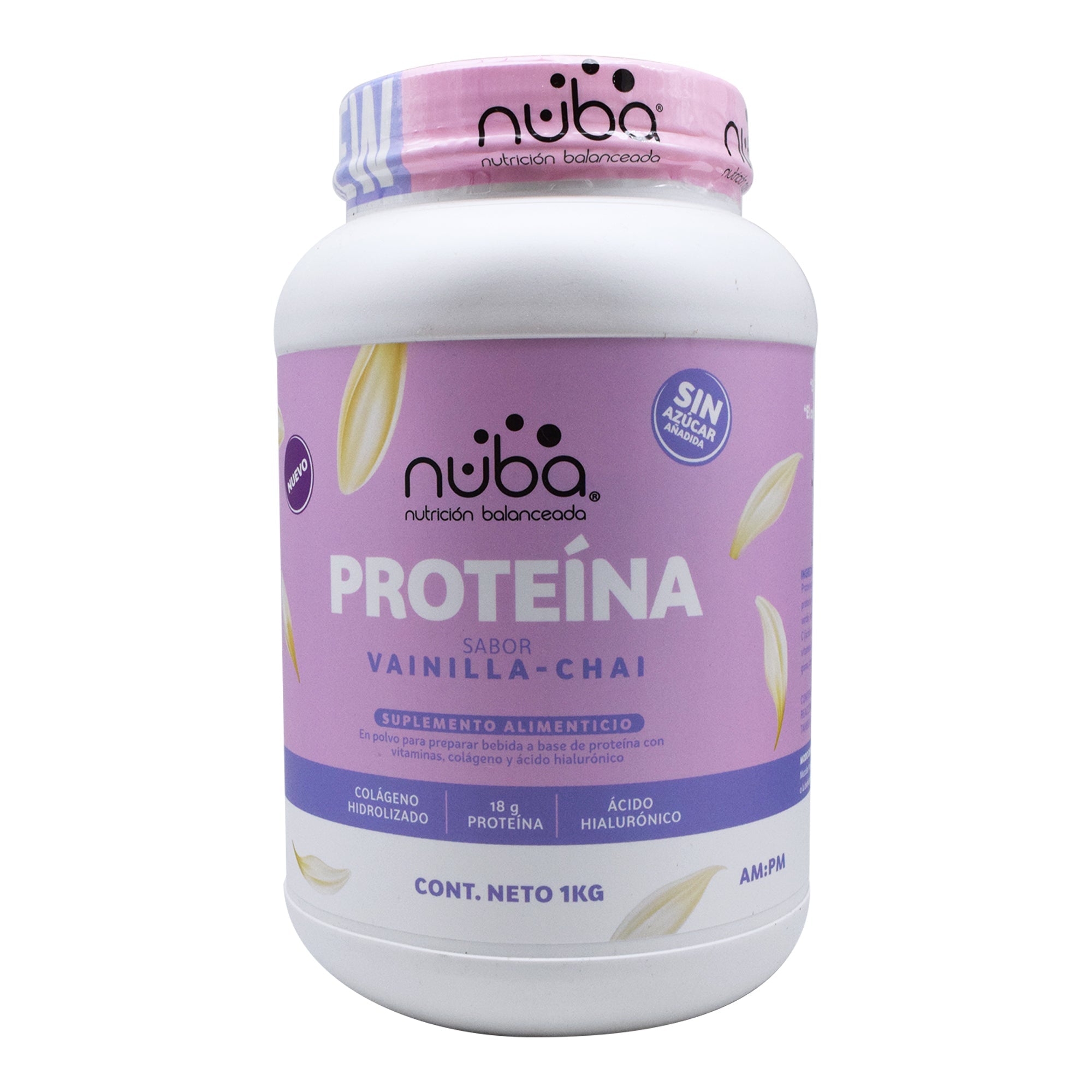 Proteina Sabor Vainilla Chai 1 Kg