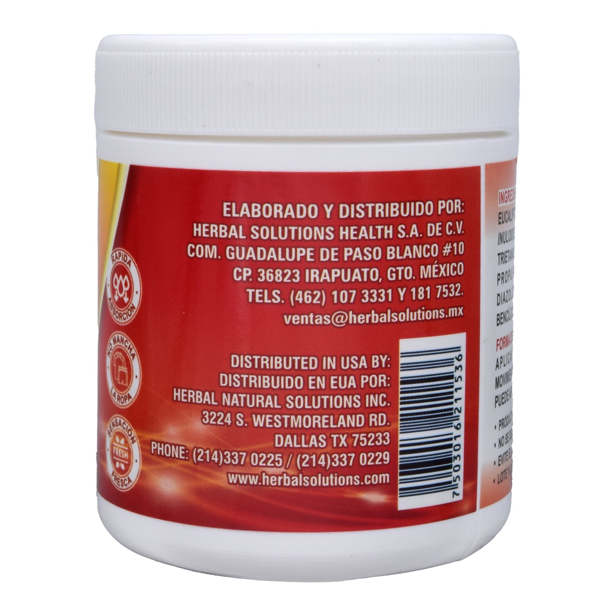 Crema Masaje Eucalipto Y Arnica 120 G