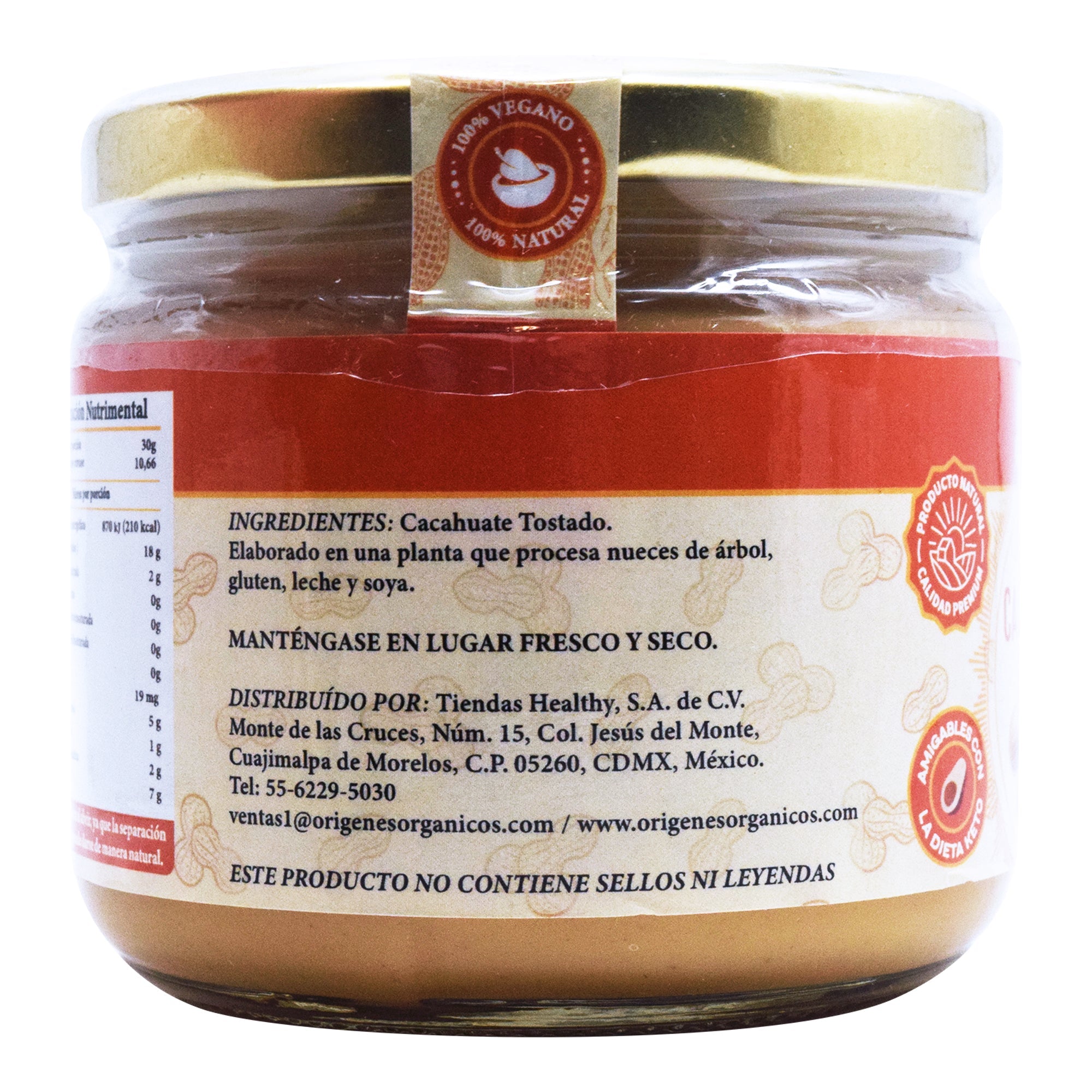 Crema De Cacahuate 320 G