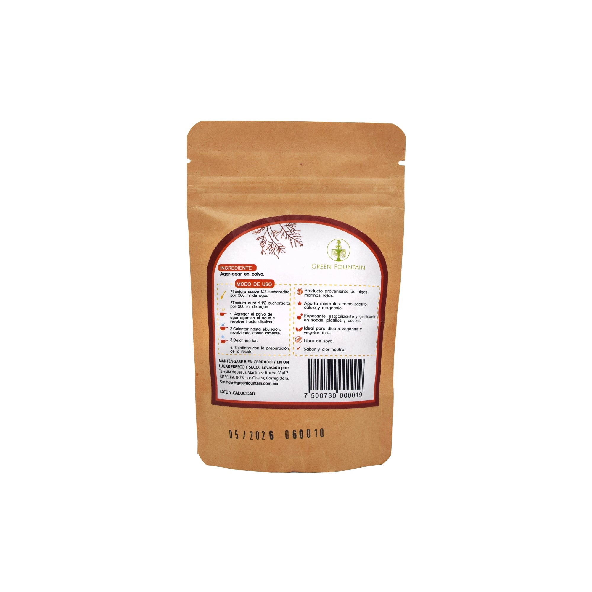 Agar Agar 50 G