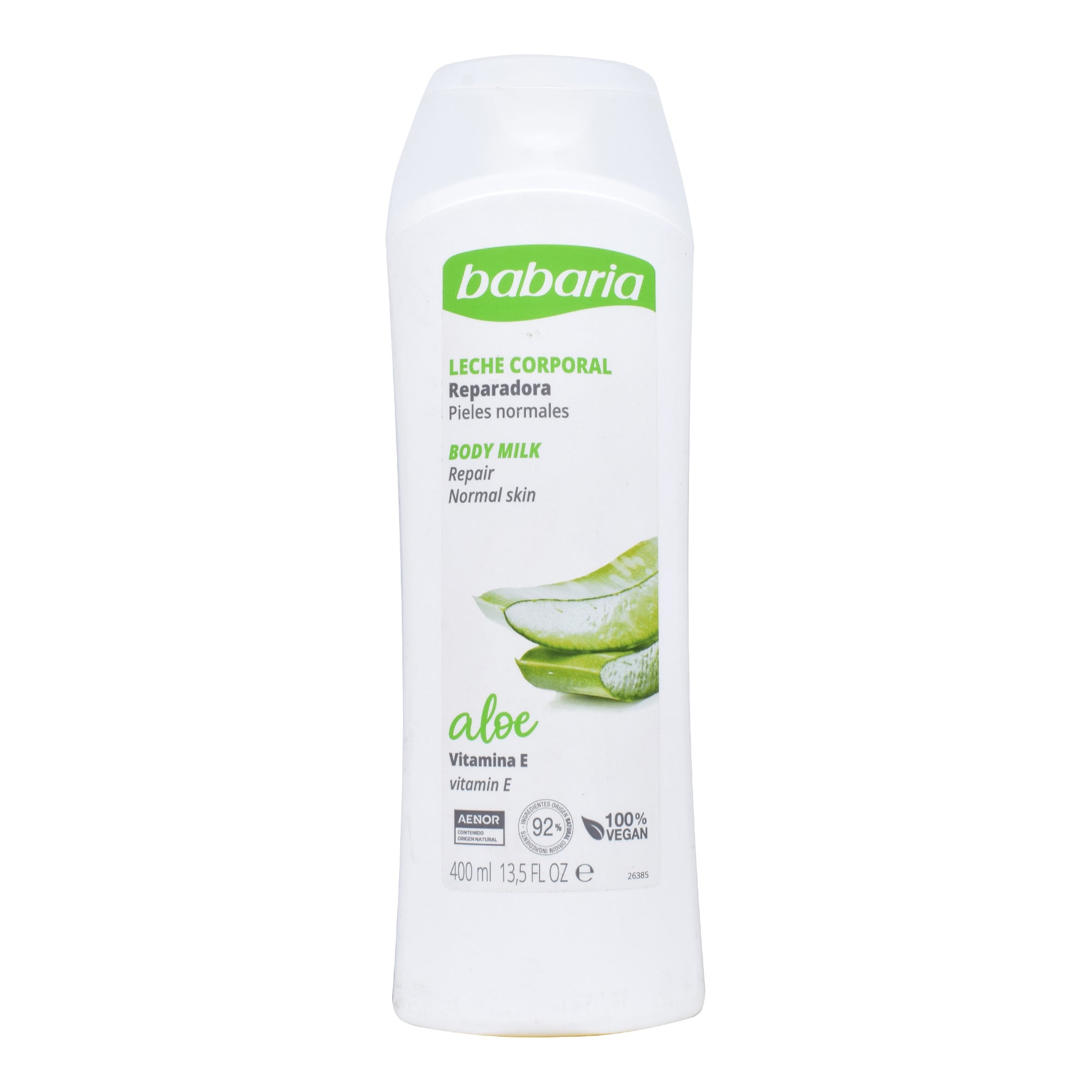 Leche Corporal Reparadora Aloe 400 Ml