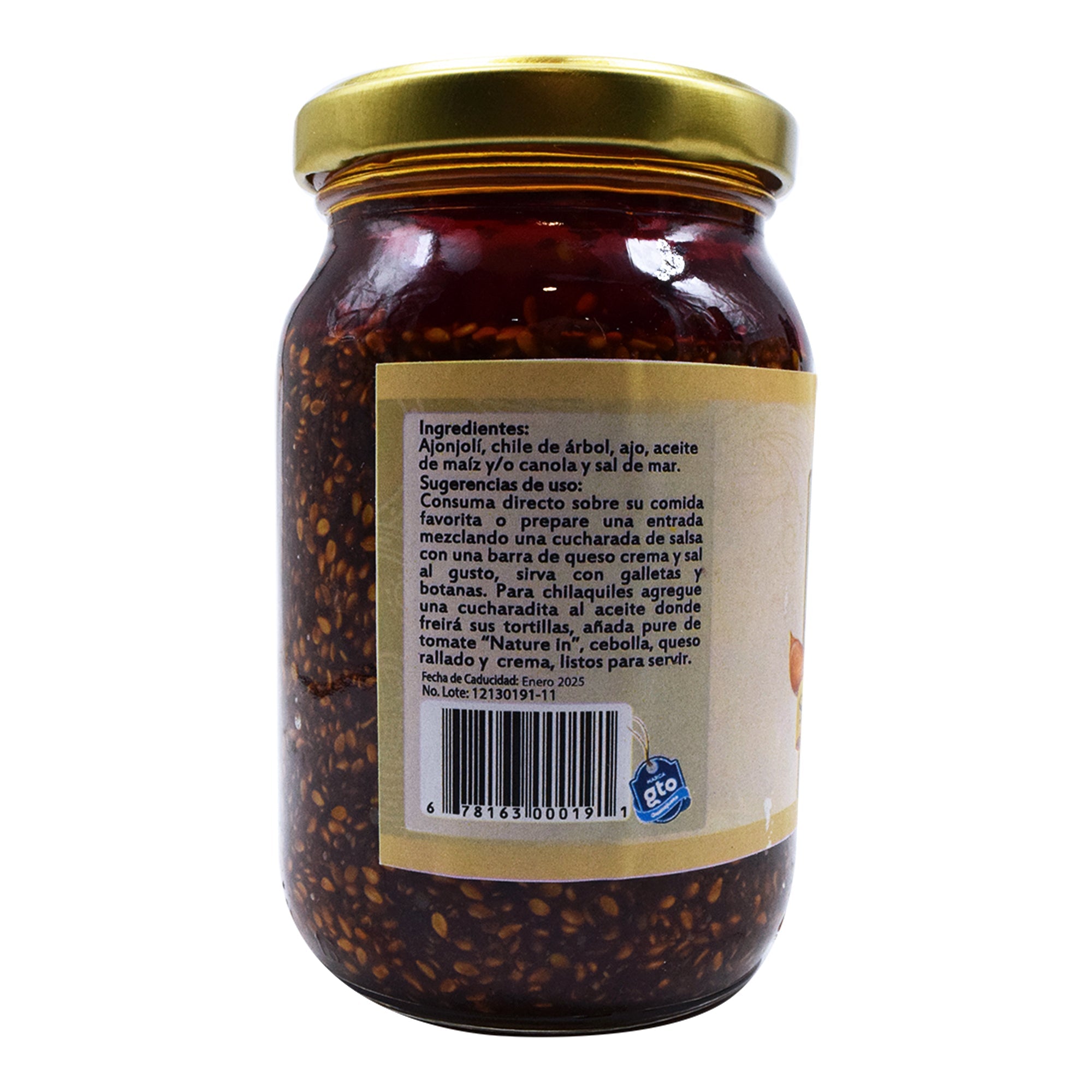 Salsa Morisca Ajonjoli 250 G