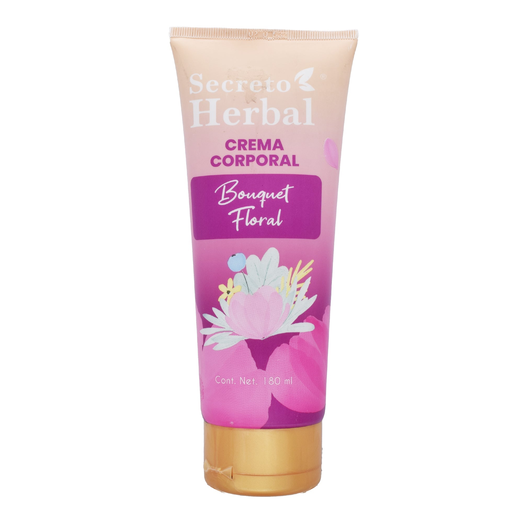 Crema Corporal Bounquet Floral 180 Ml