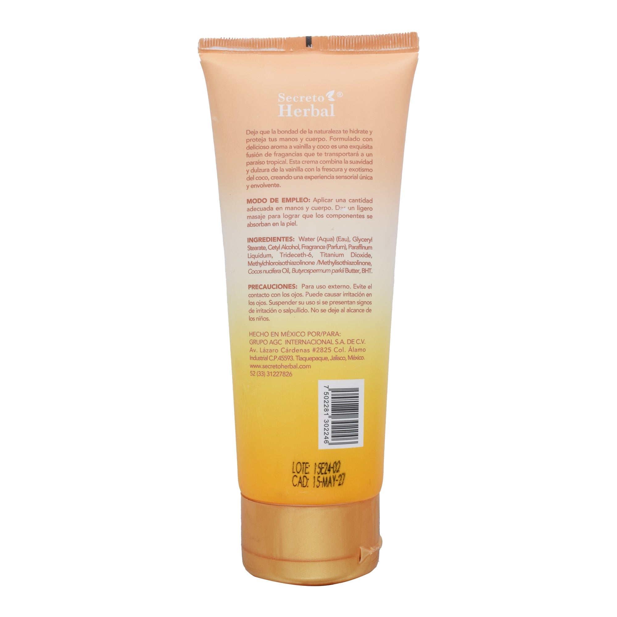 Crema Corporal Coco Encanto 180 Ml