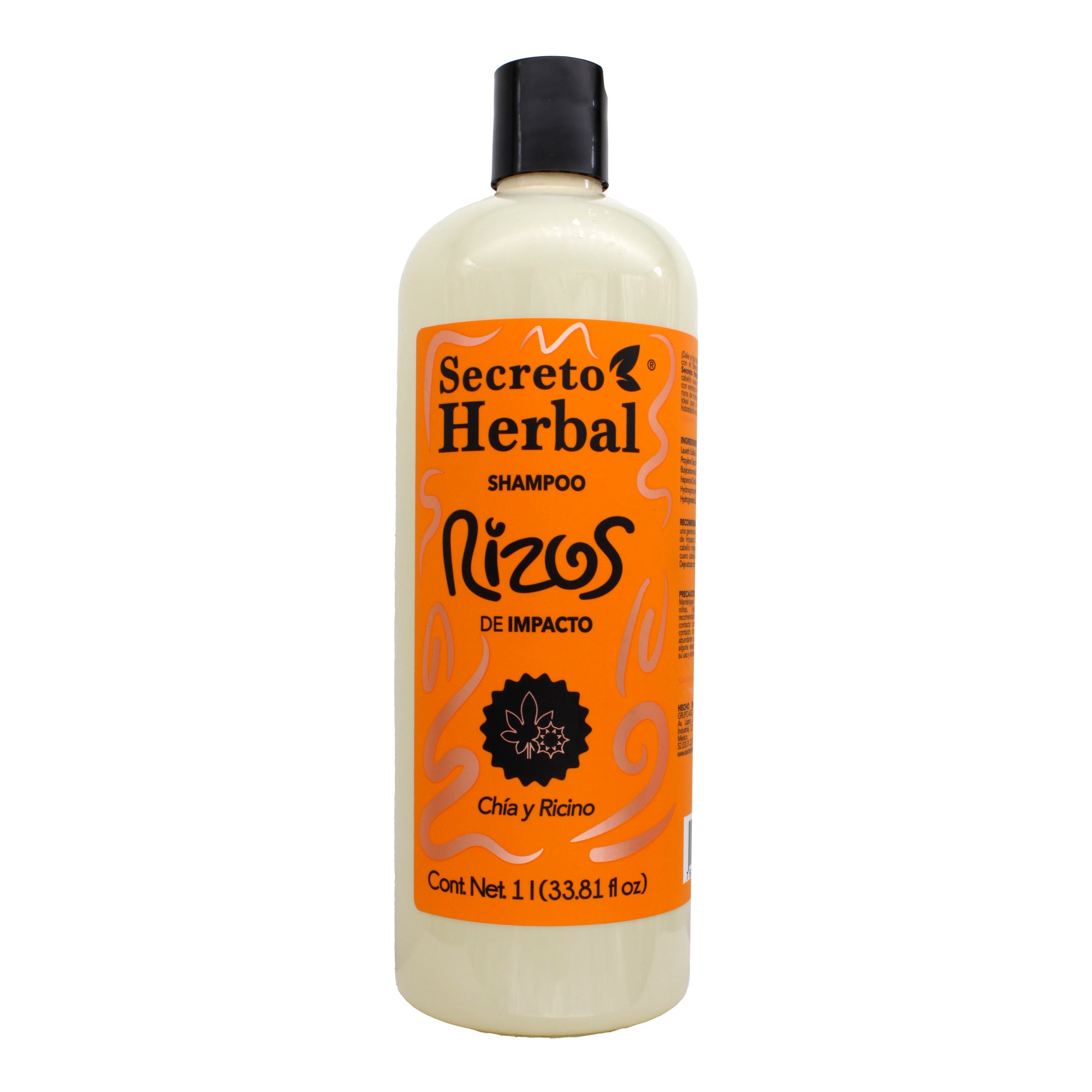 Shampoo Rizos Chia Ricino 1 L