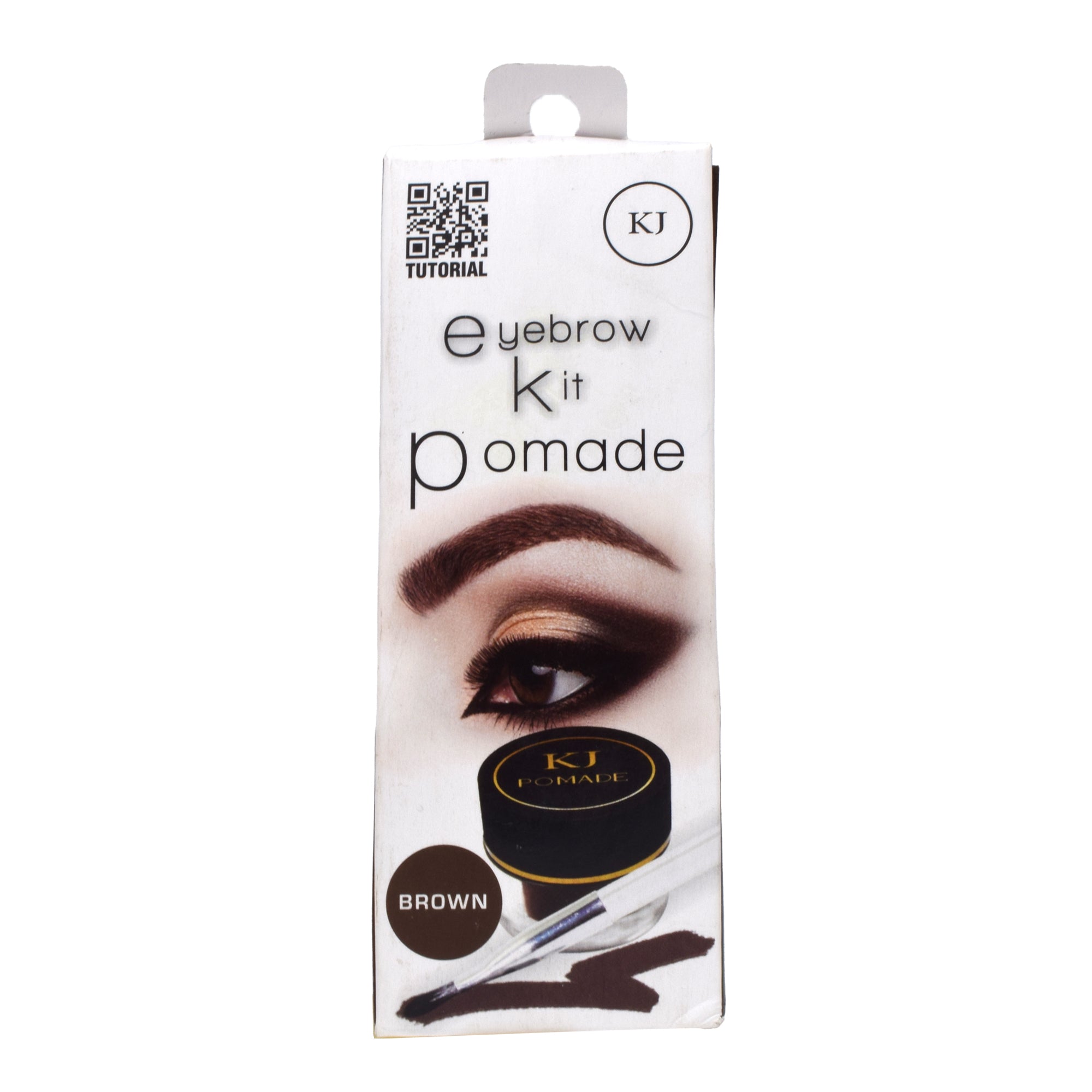 Kit Para Cejas Cafe Oscuro 4 G